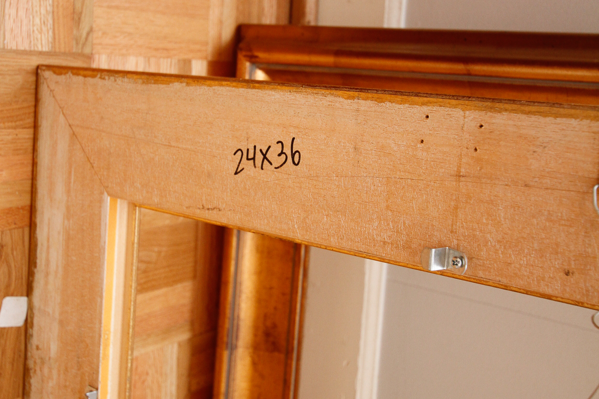 Gold Gilt Wooden Frames