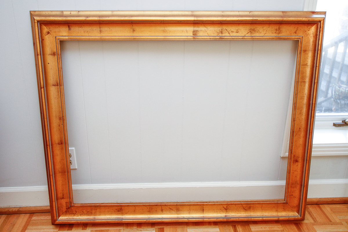 Gold Gilt Wooden Frames