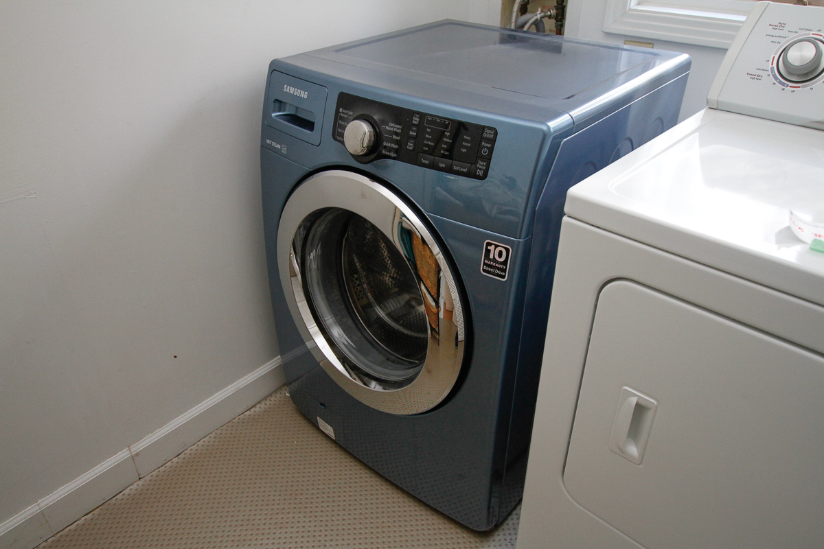 Samsung Front Loading Washer