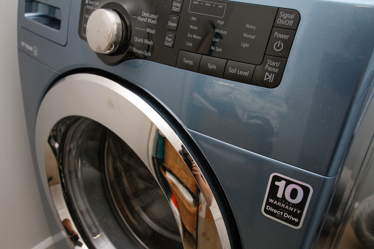 Samsung Front Loading Washer