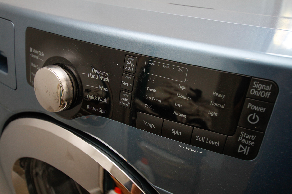 Samsung Front Loading Washer