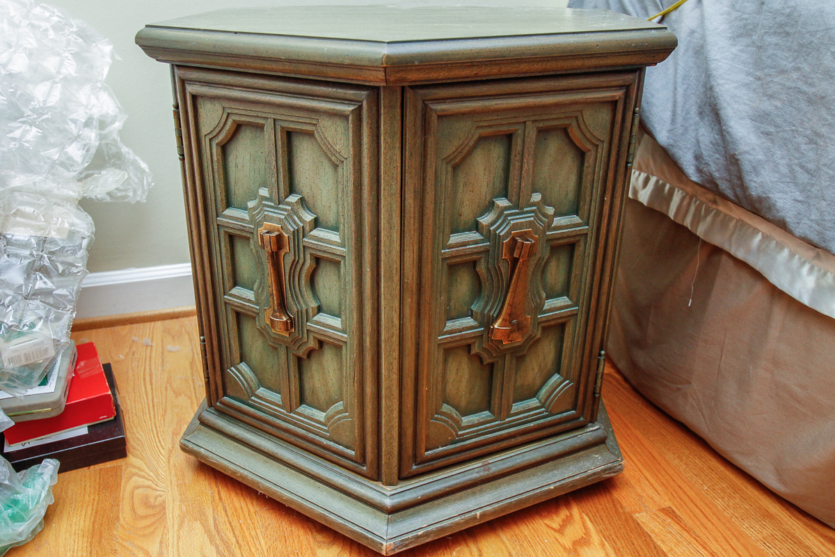 Vintage Mid-Century End Table
