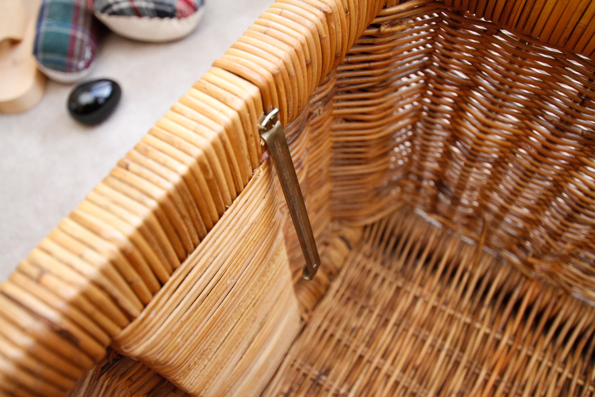 Wicker Storage Trunks