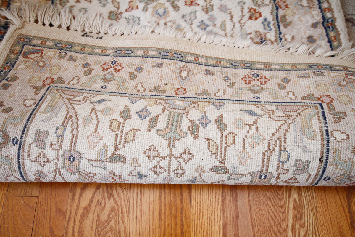 Hand-Knotted Indo-Persian Style Carpet Runner