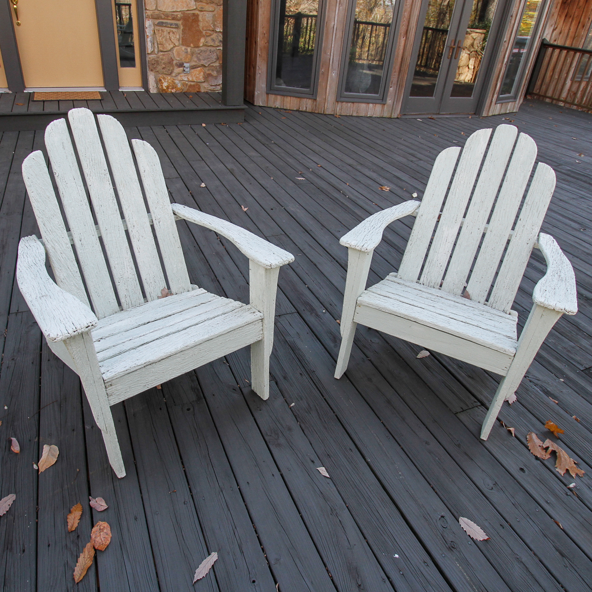 Pair of Adirondak Chairs