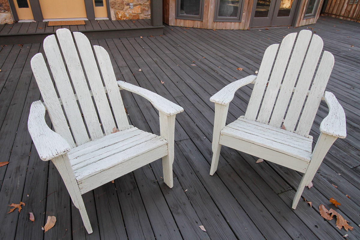 Pair of Adirondak Chairs
