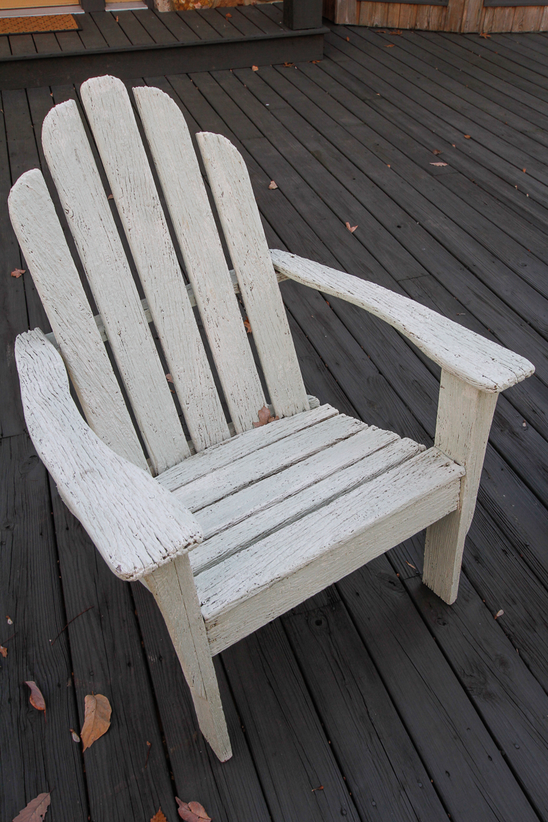 Pair of Adirondak Chairs