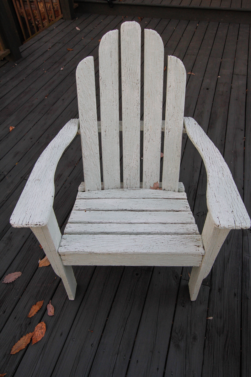 Pair of Adirondak Chairs