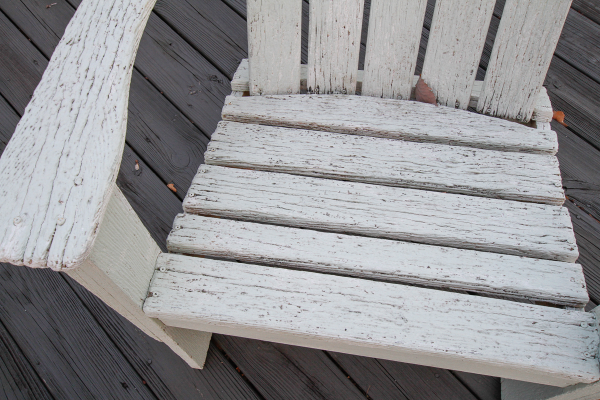 Pair of Adirondak Chairs