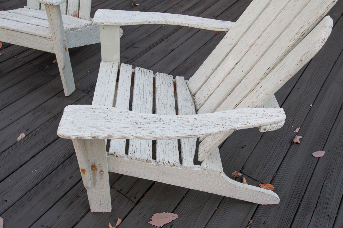 Pair of Adirondak Chairs