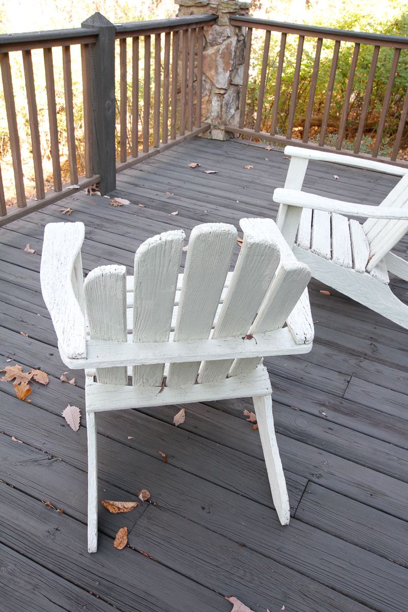 Pair of Adirondak Chairs