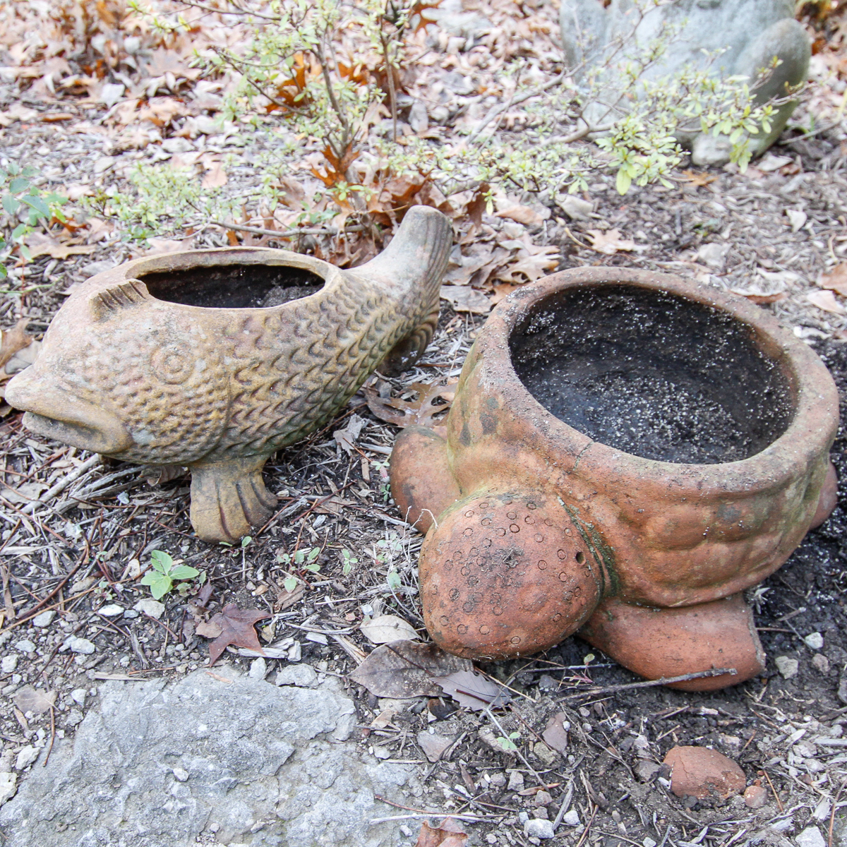 Animal Themed Planters