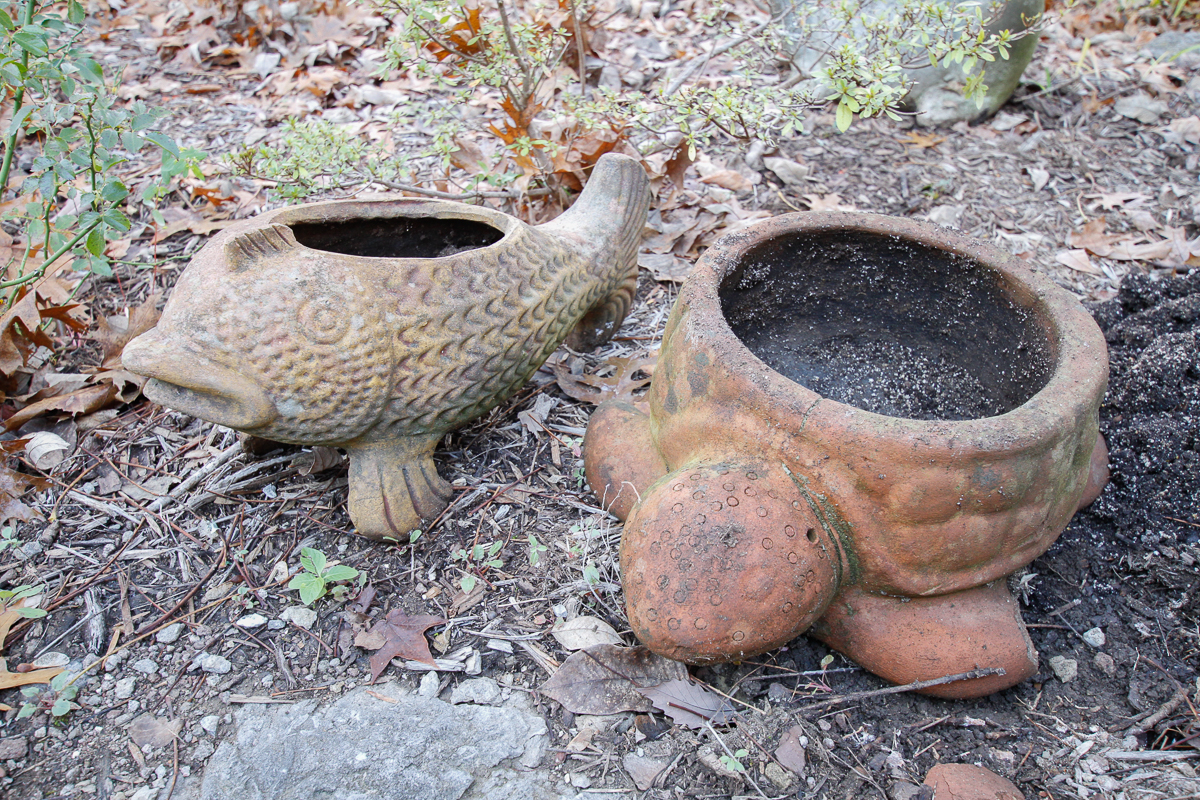 Animal Themed Planters
