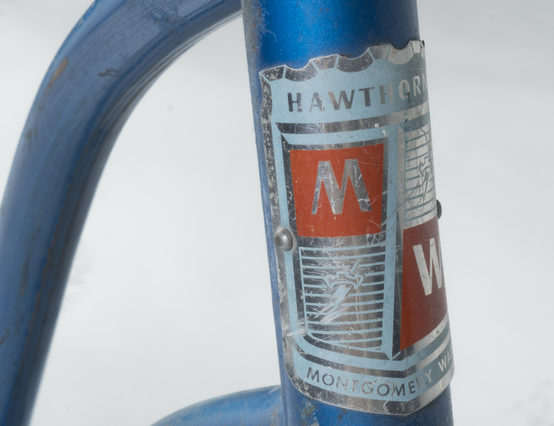 Vintage Montgomery Ward "Hawthorne" Bicycle