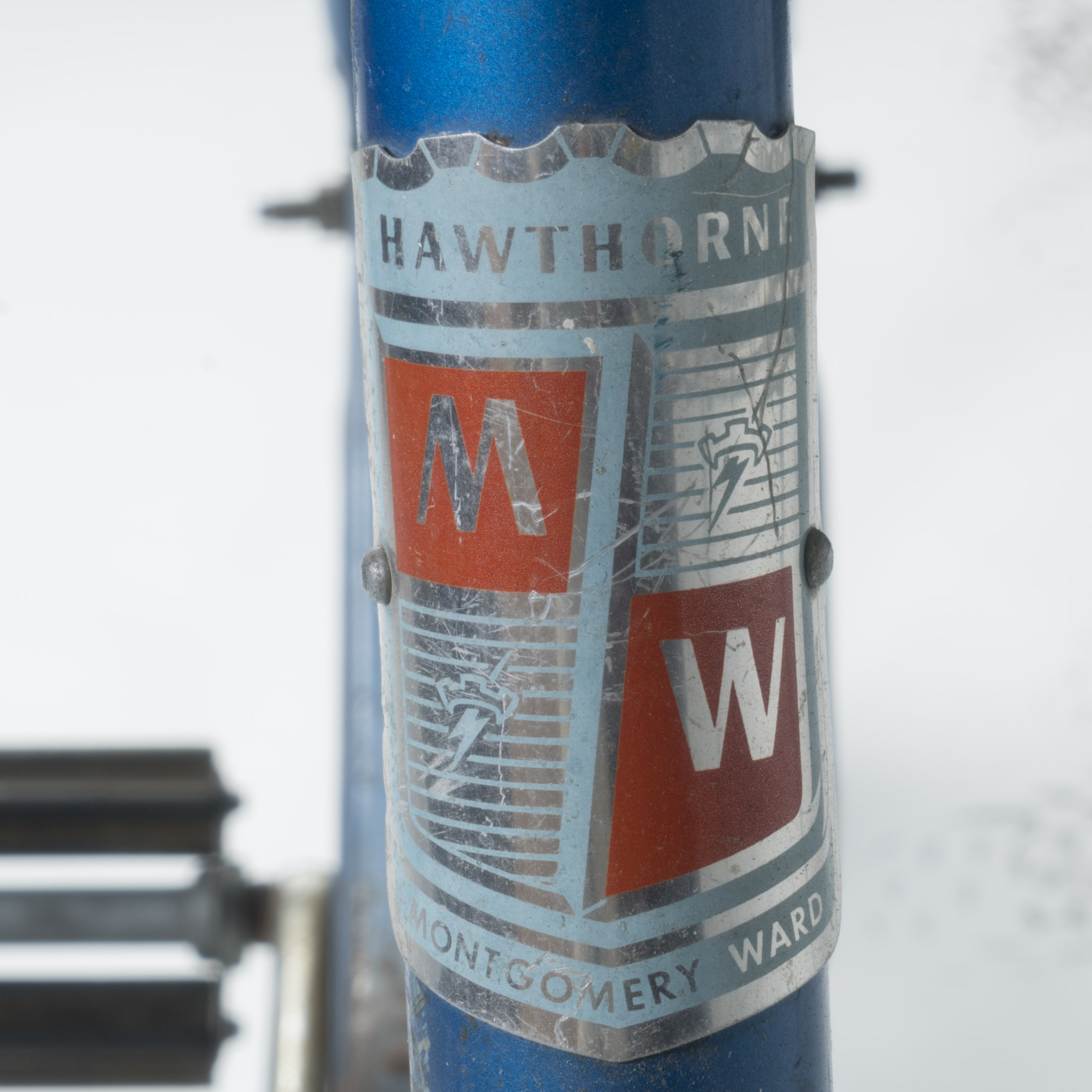Vintage Montgomery Ward "Hawthorne" Bicycle