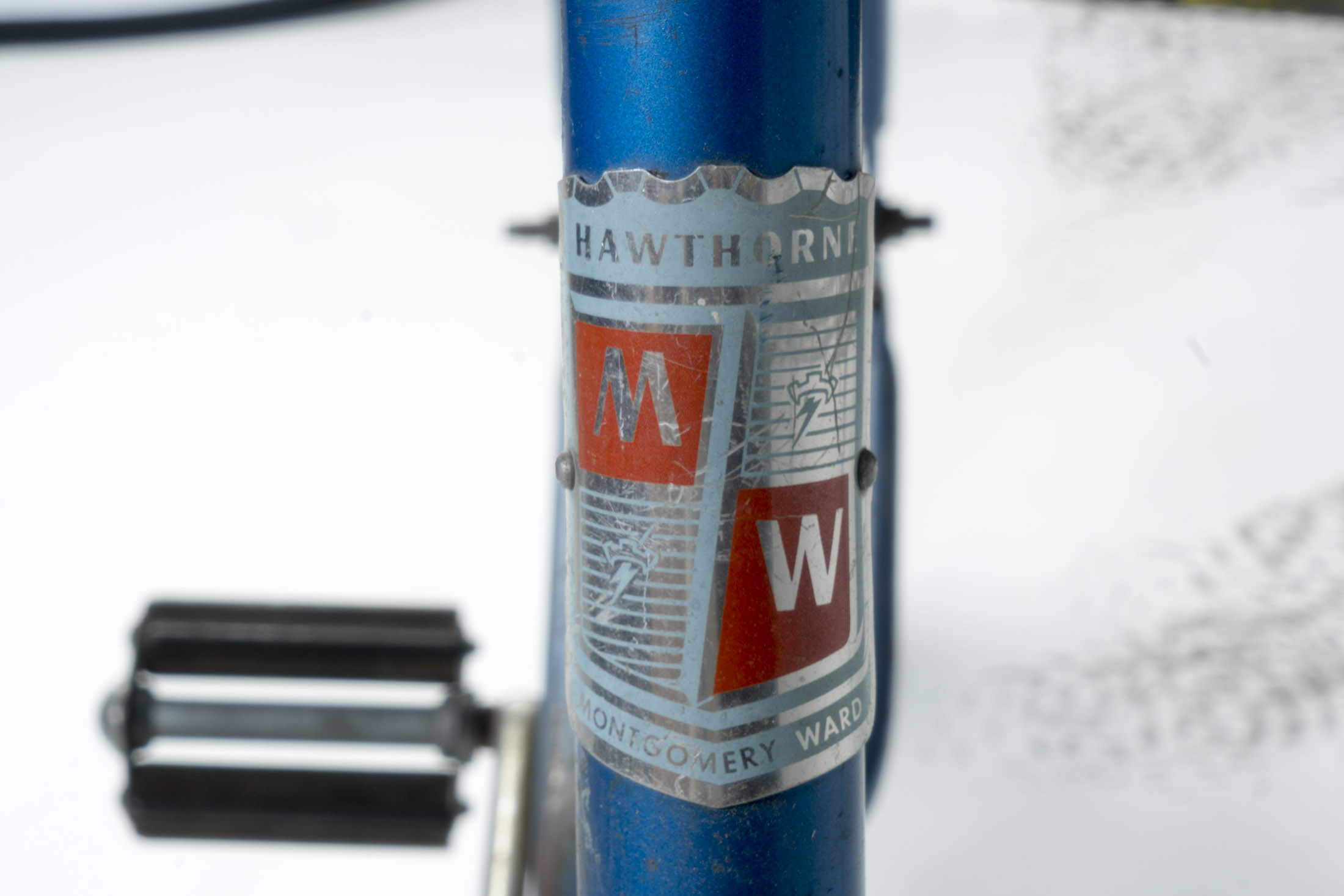 Vintage Montgomery Ward "Hawthorne" Bicycle