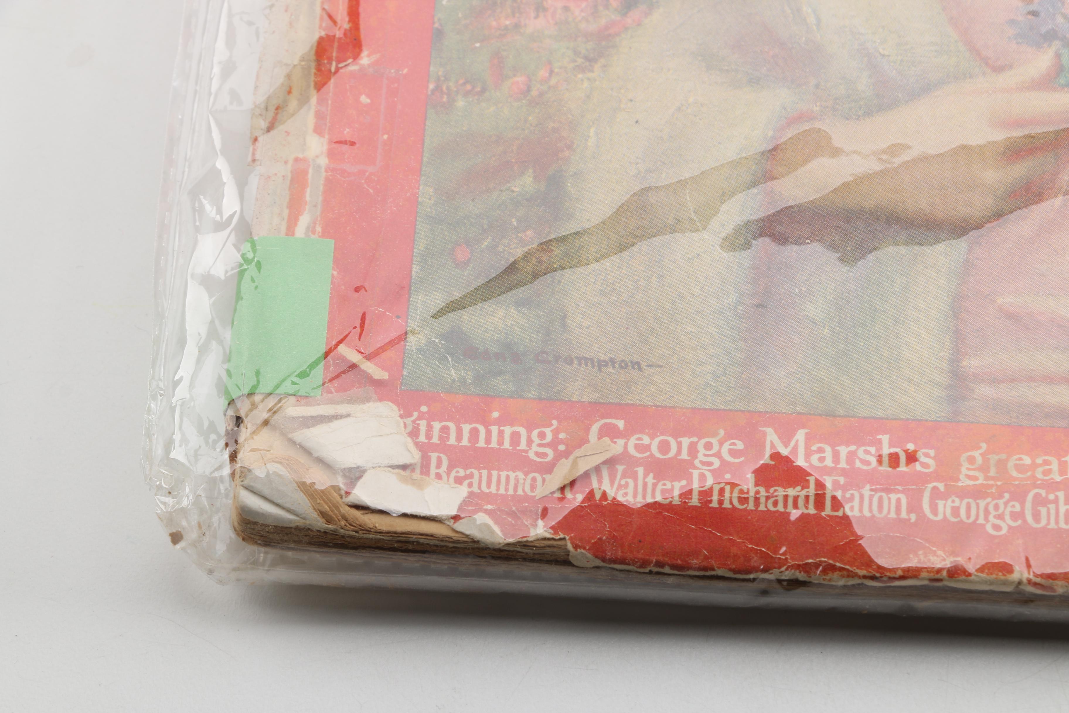 May 1924 "Redbook" Magazine with Cover Art after Edna Crompton