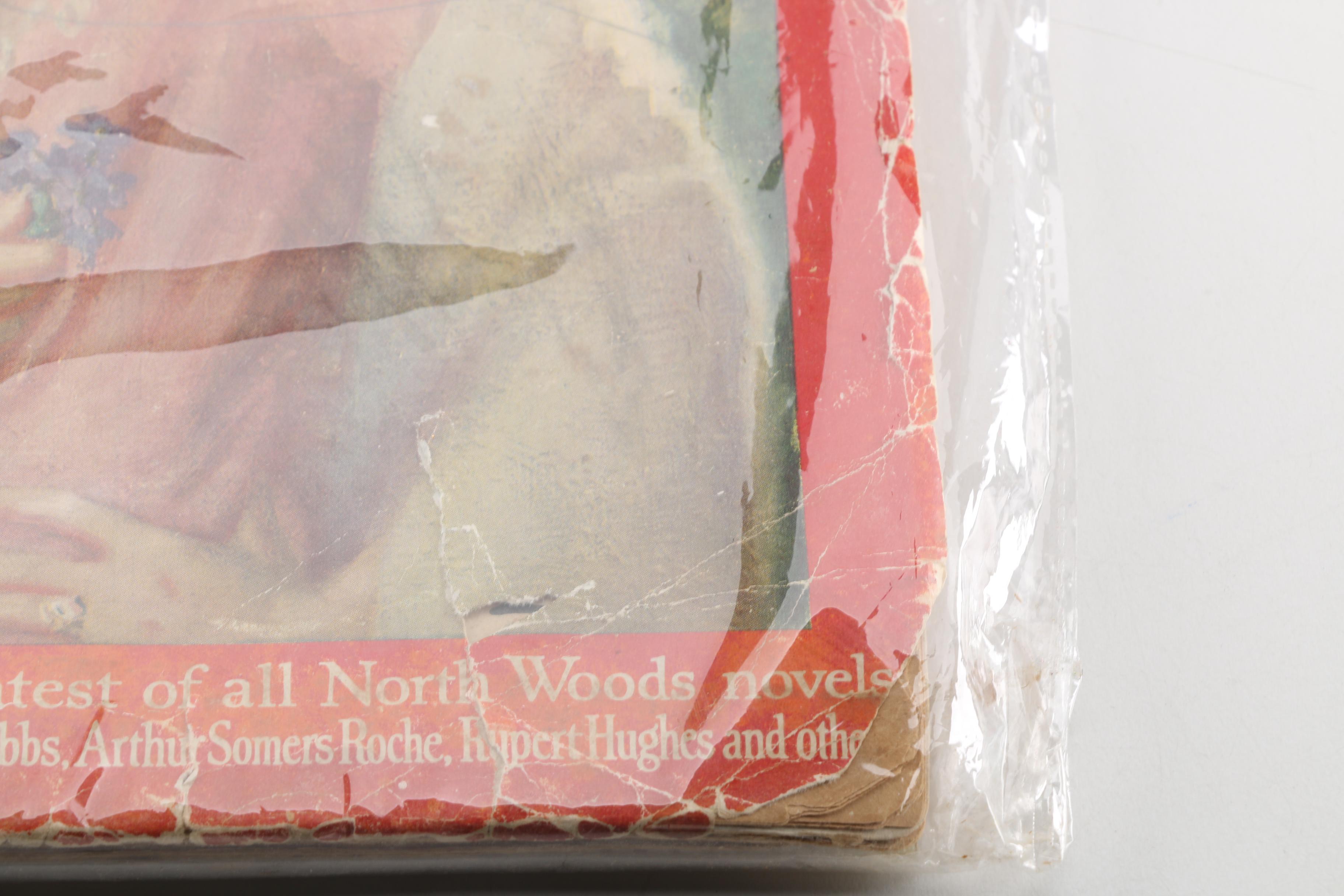 May 1924 "Redbook" Magazine with Cover Art after Edna Crompton