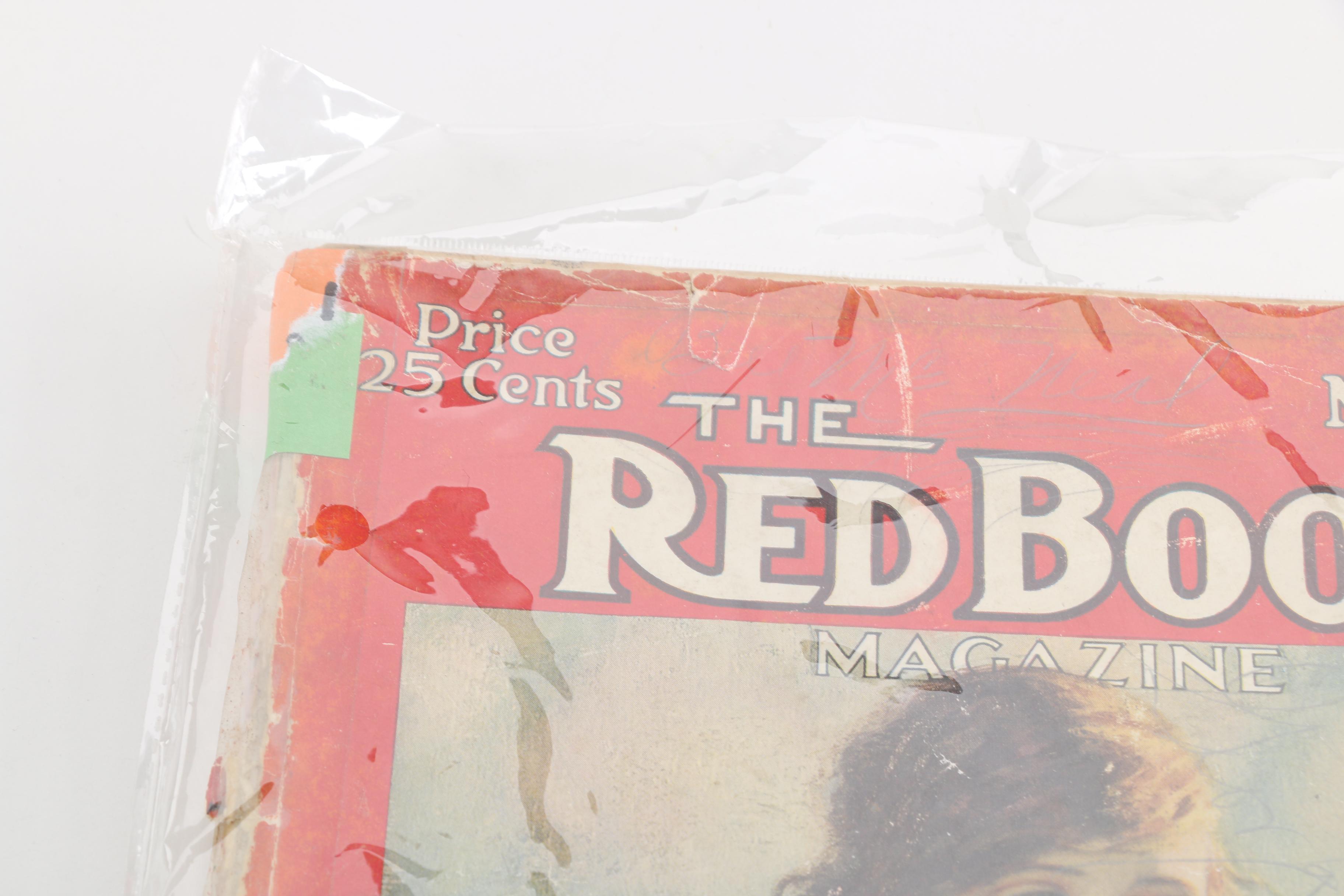 May 1924 "Redbook" Magazine with Cover Art after Edna Crompton