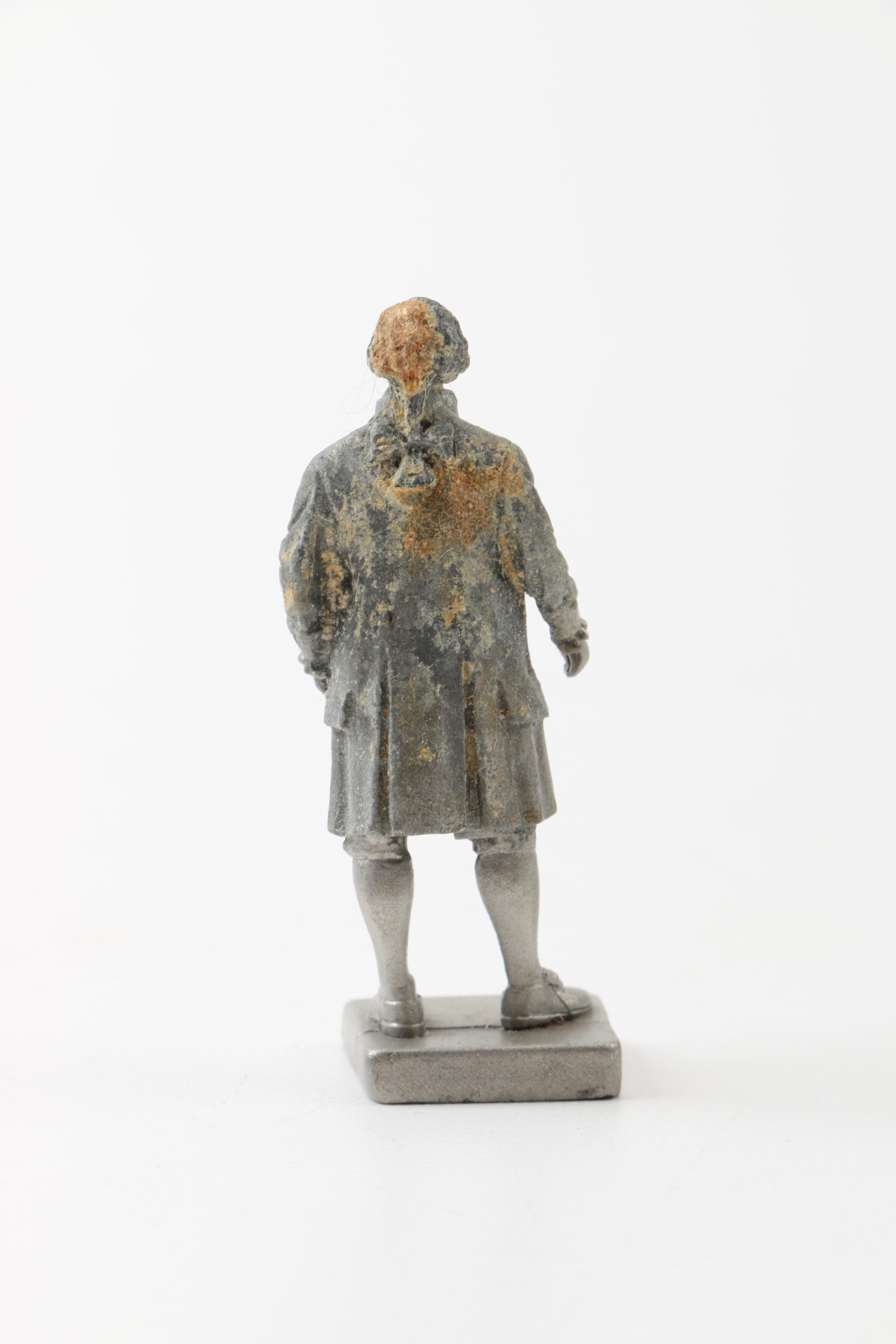 Presidential Sculpture Collection Pewter President Figurines