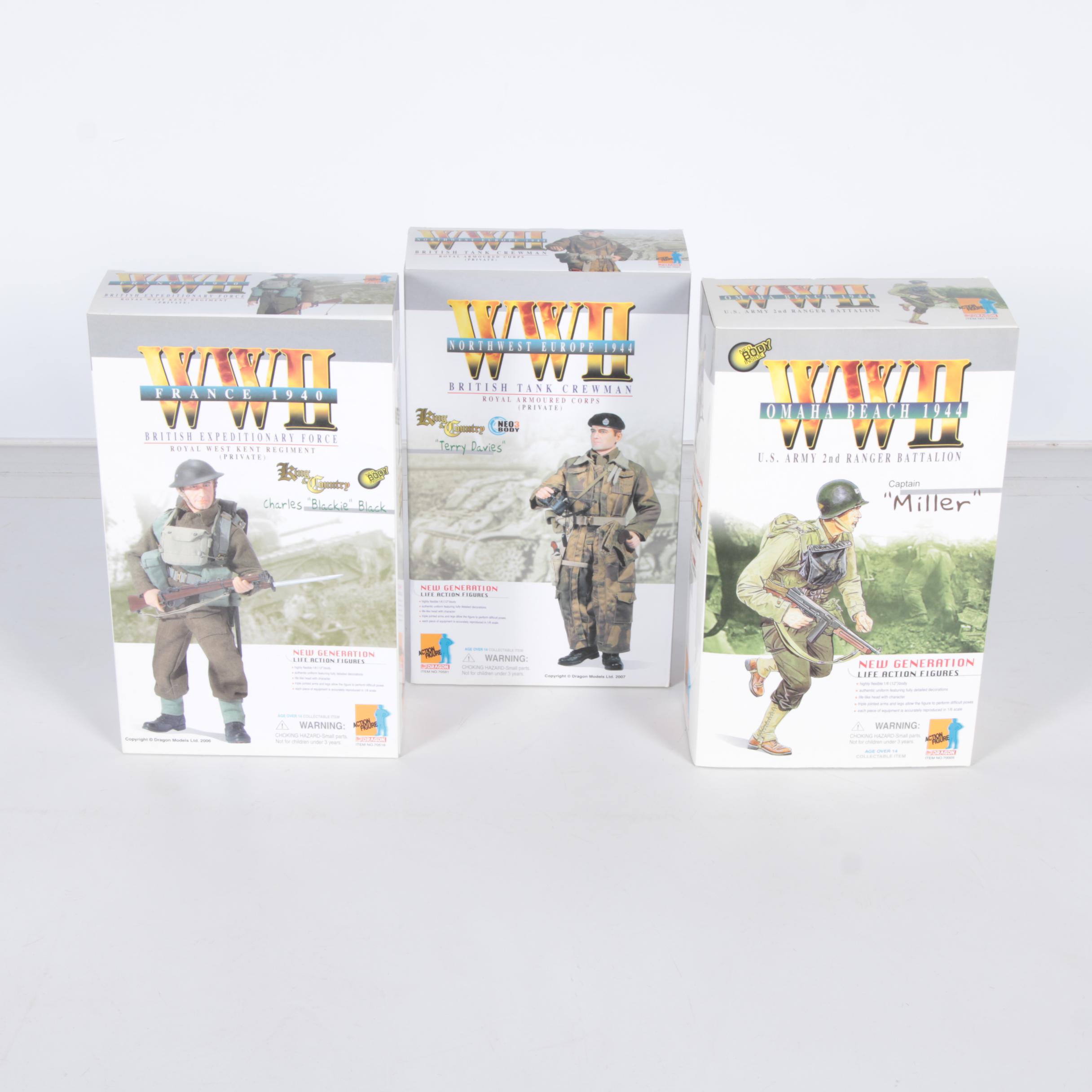 WWII Era Action Figures