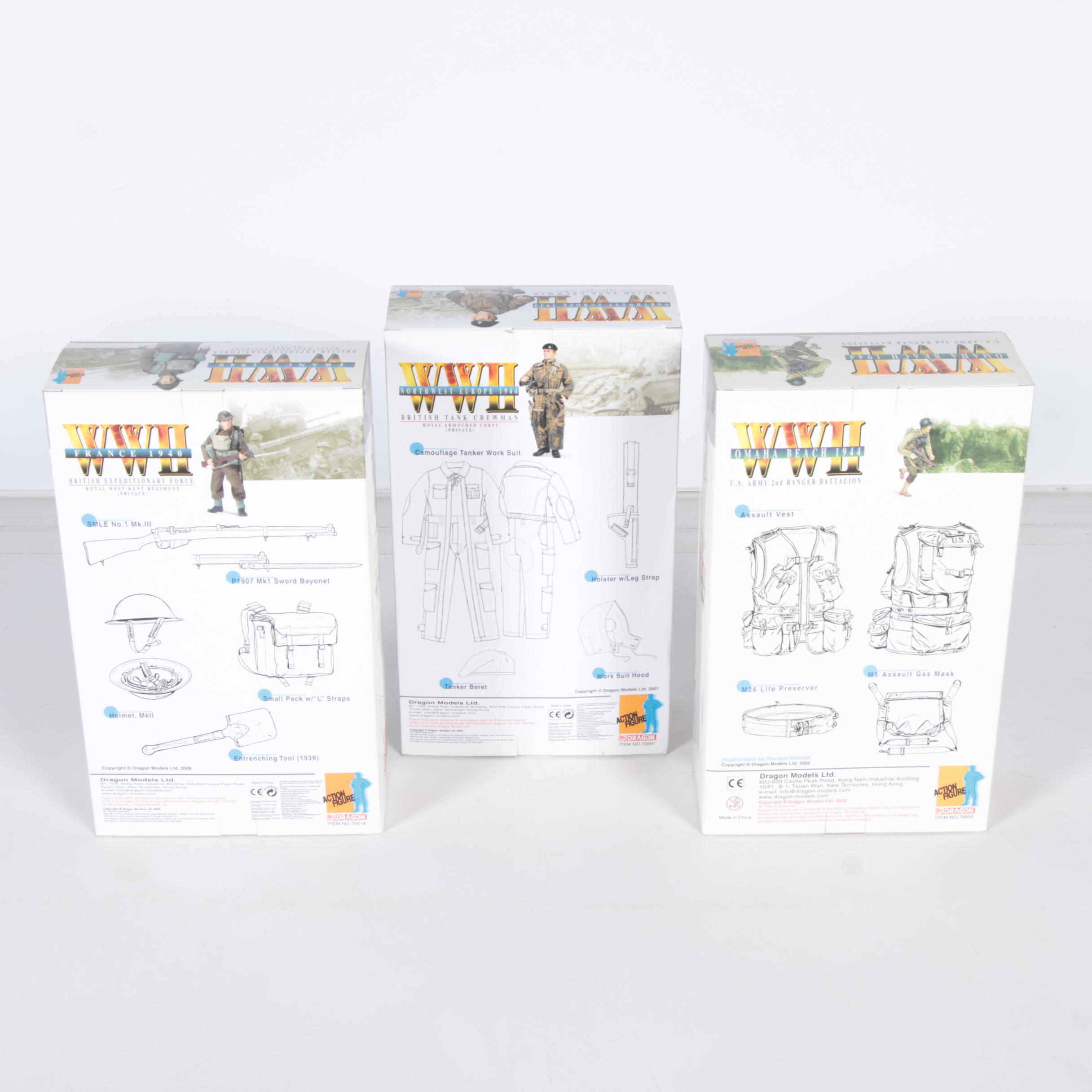 WWII Era Action Figures