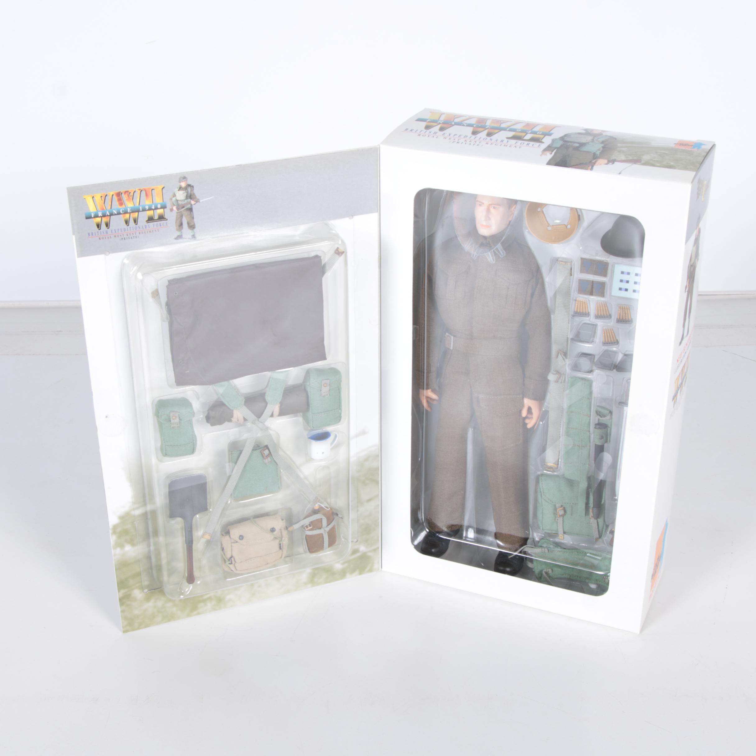 WWII Era Action Figures