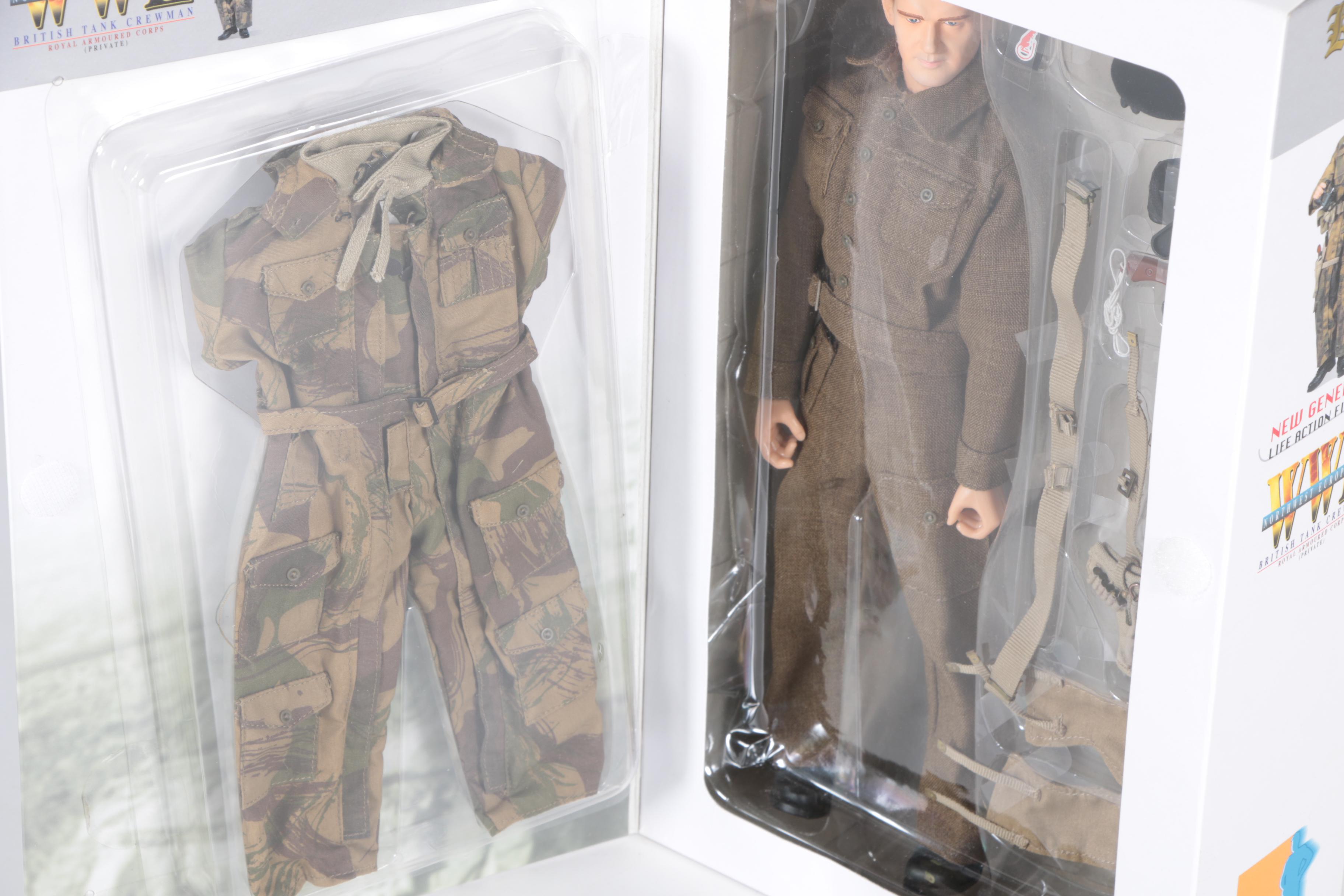 WWII Era Action Figures