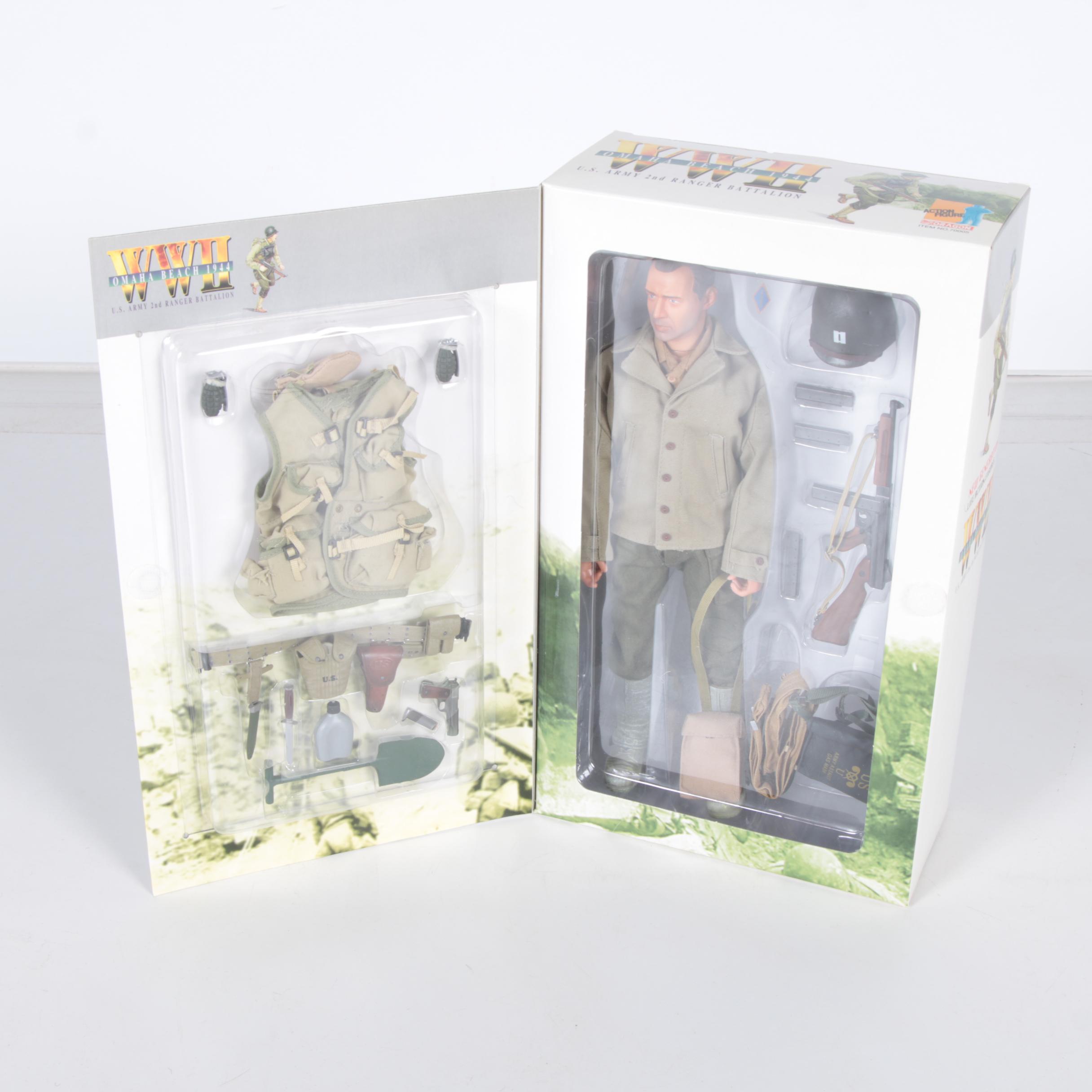 WWII Era Action Figures