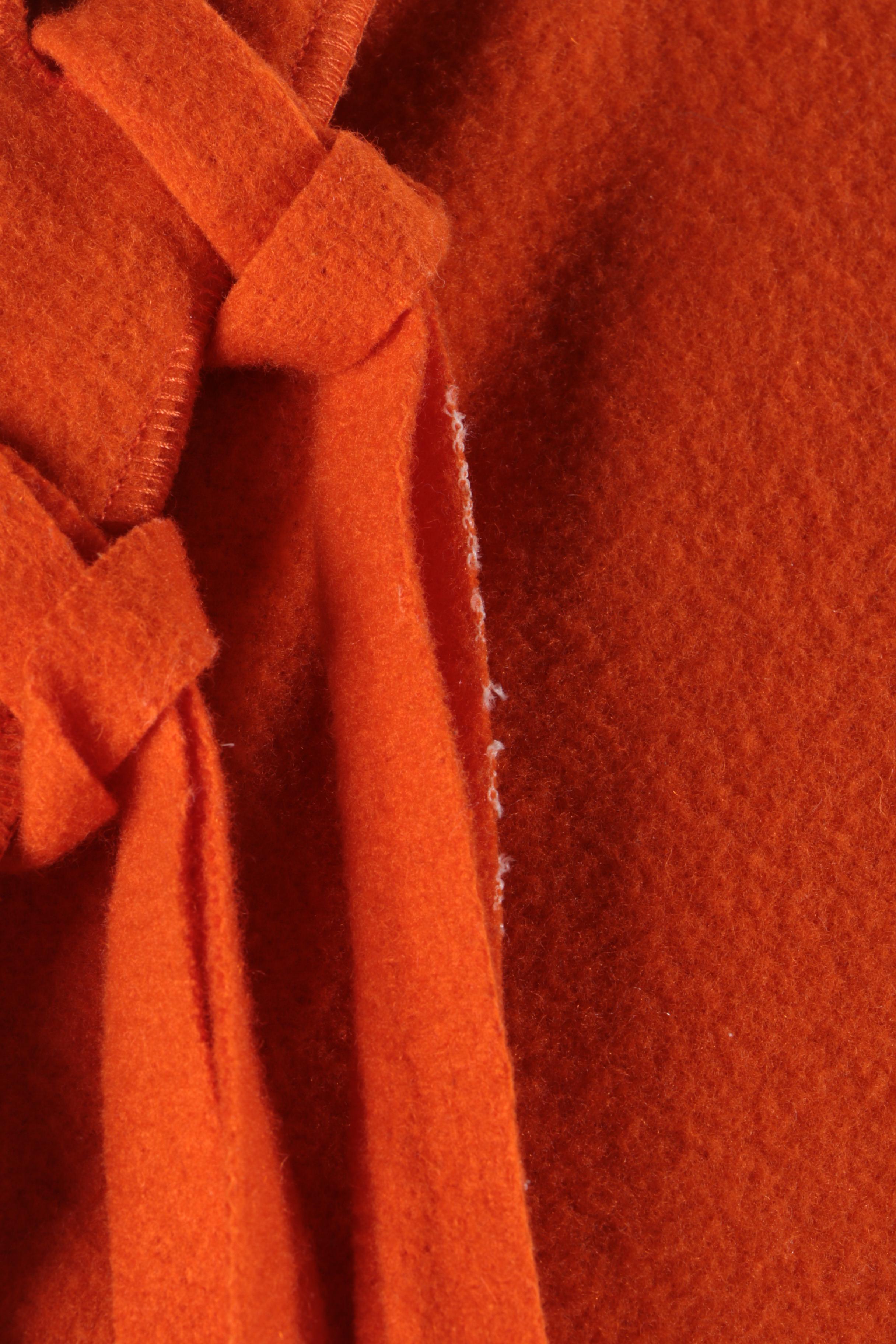 Women's Luke Randolph Orange Coat