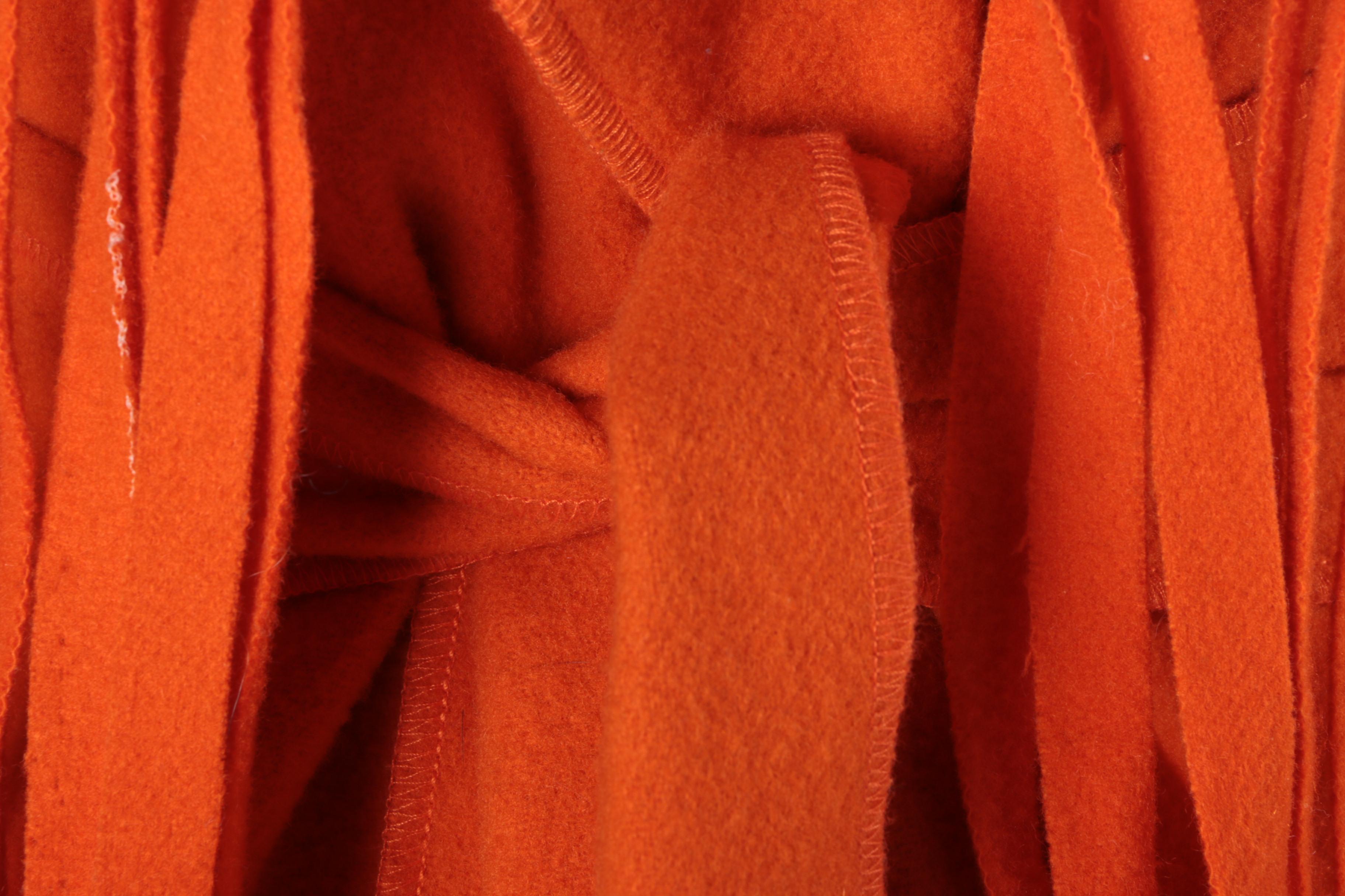 Women's Luke Randolph Orange Coat