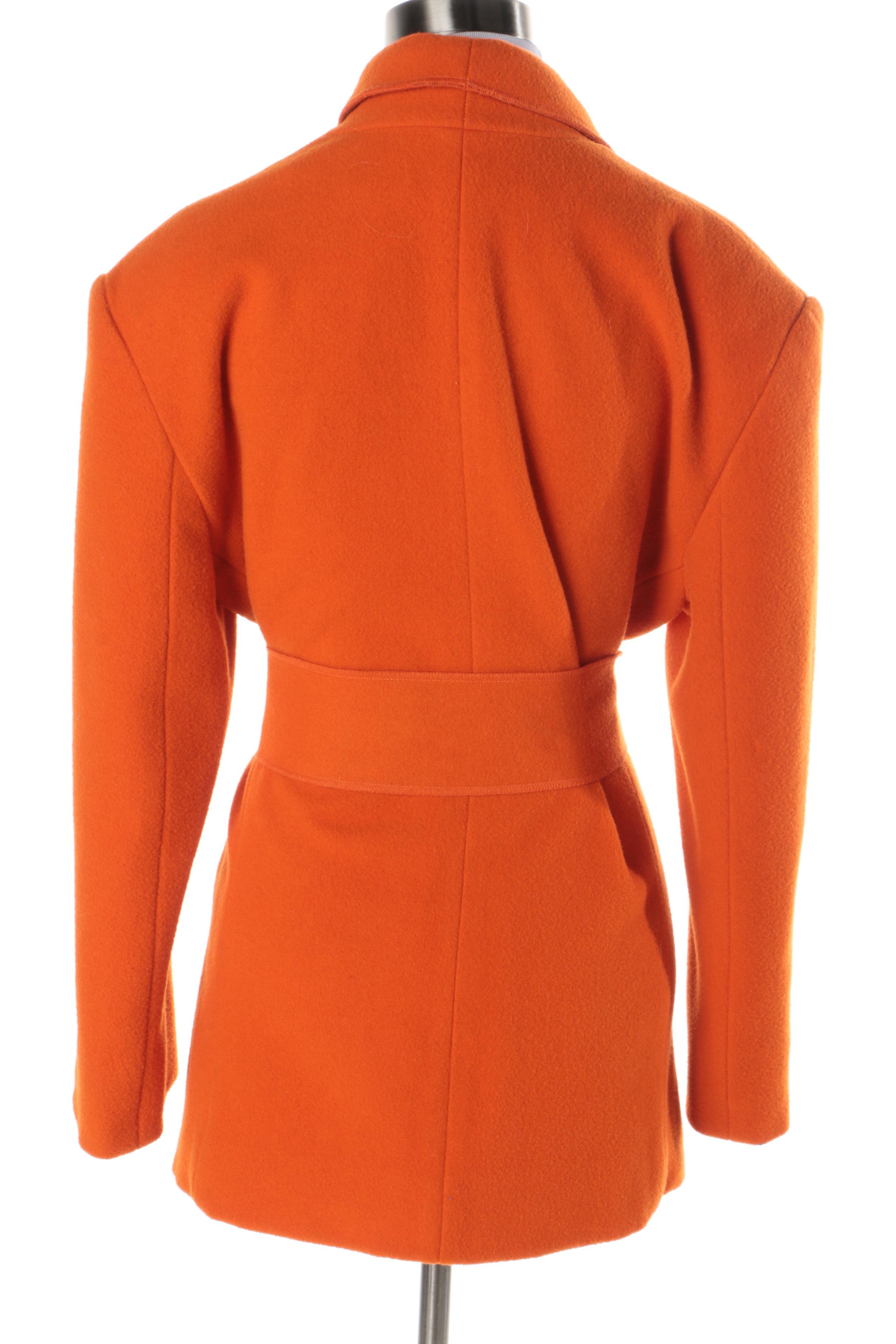 Women's Luke Randolph Orange Coat