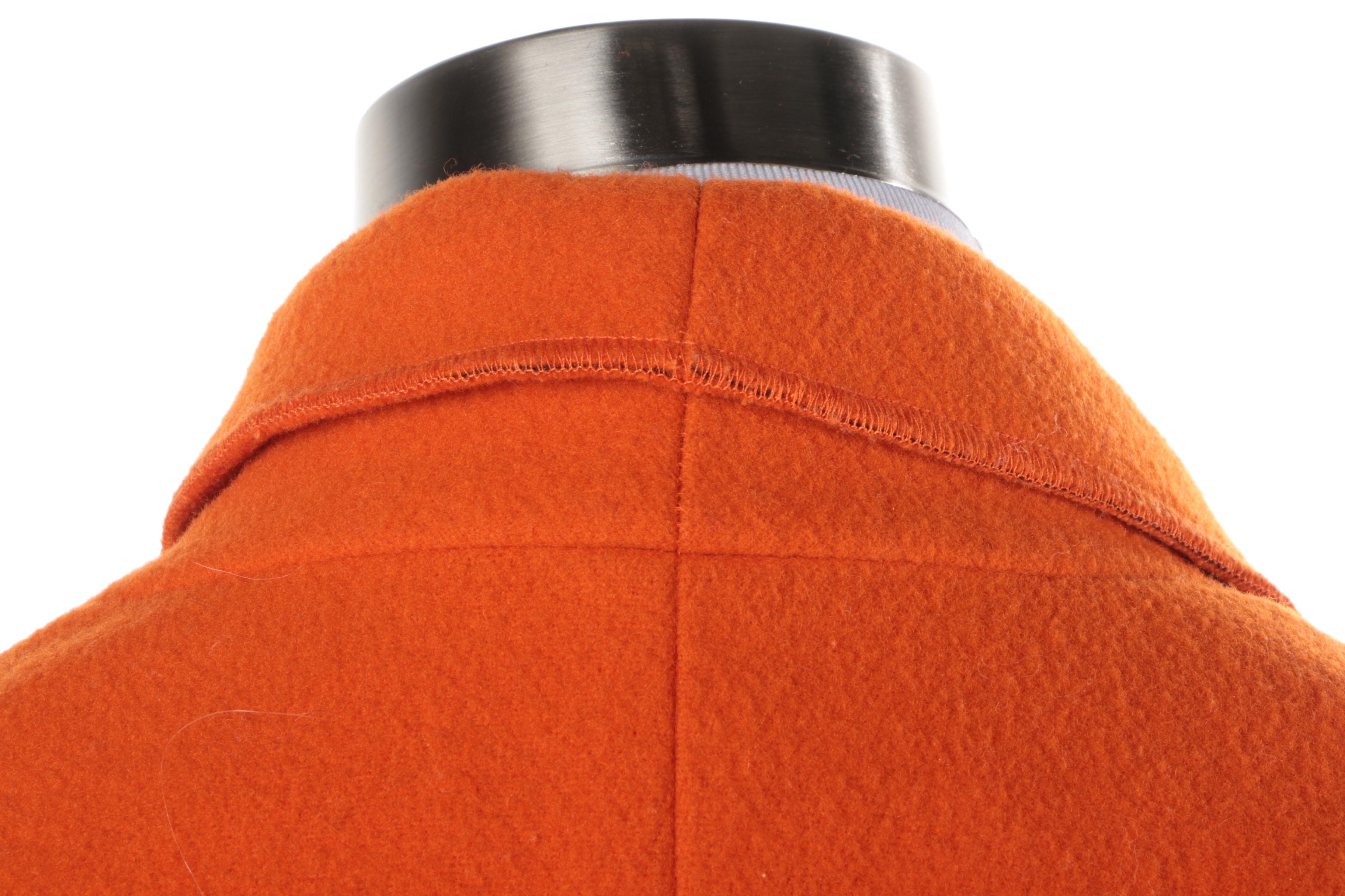 Women's Luke Randolph Orange Coat