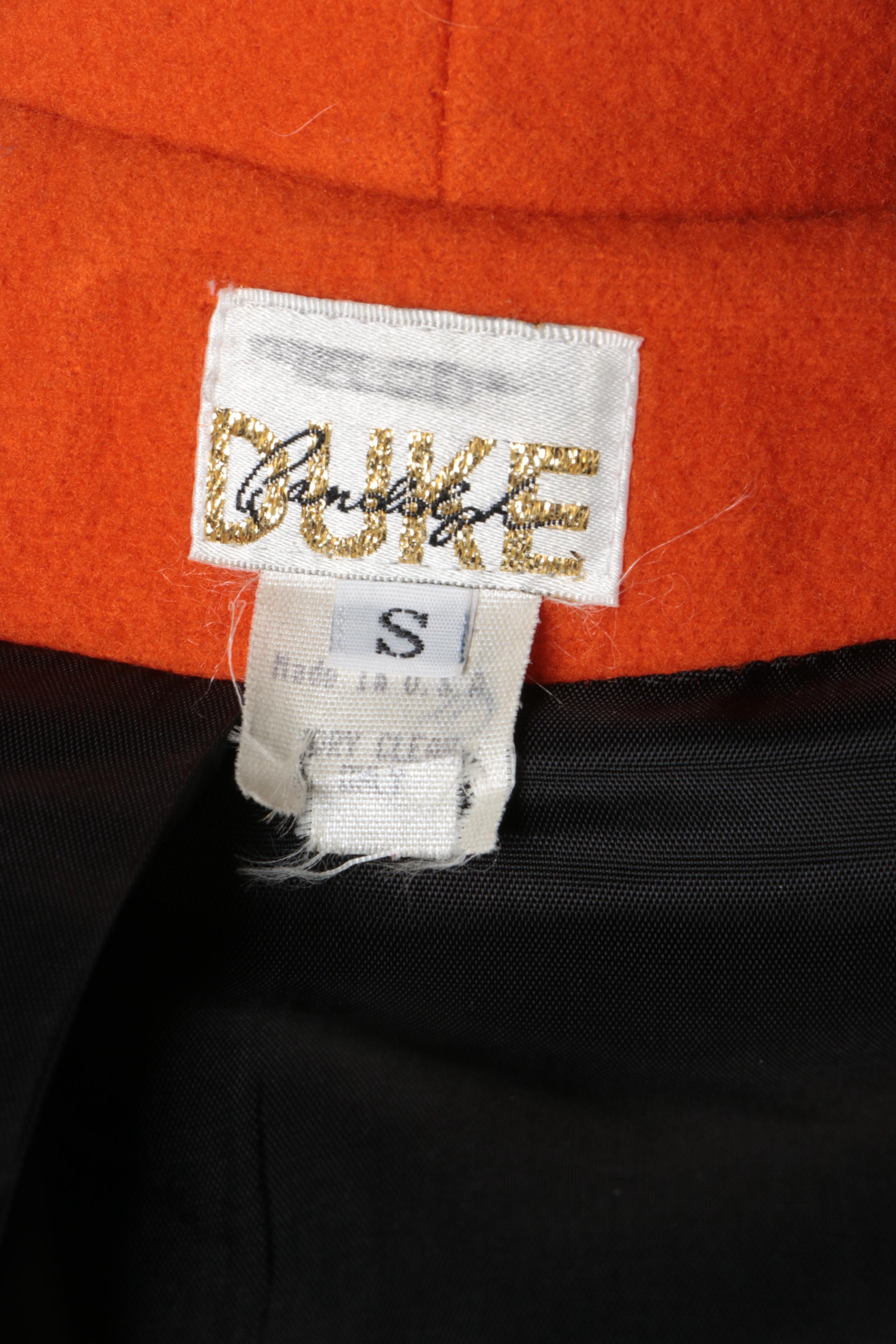 Women's Luke Randolph Orange Coat