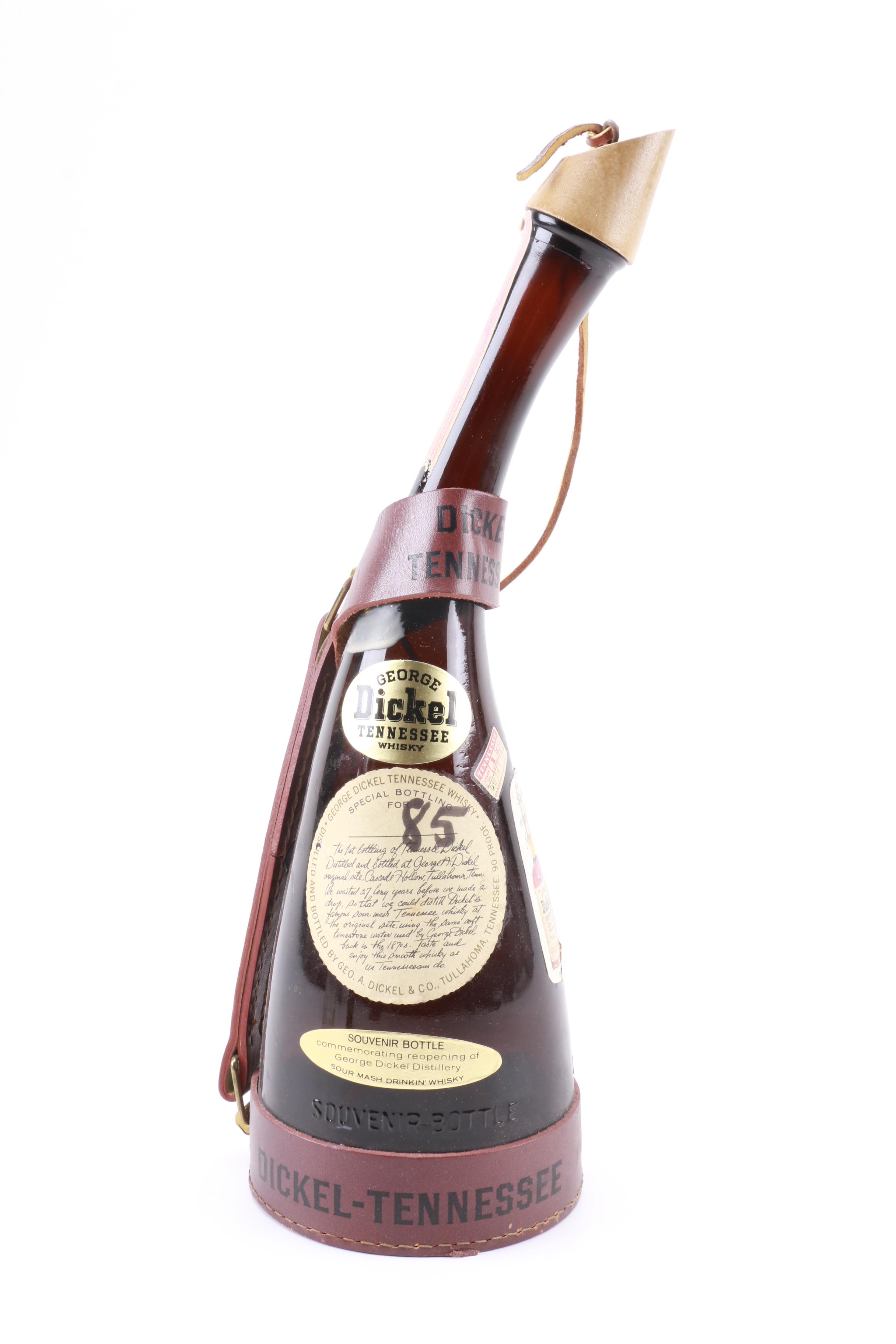 Vintage Liquor Bottles