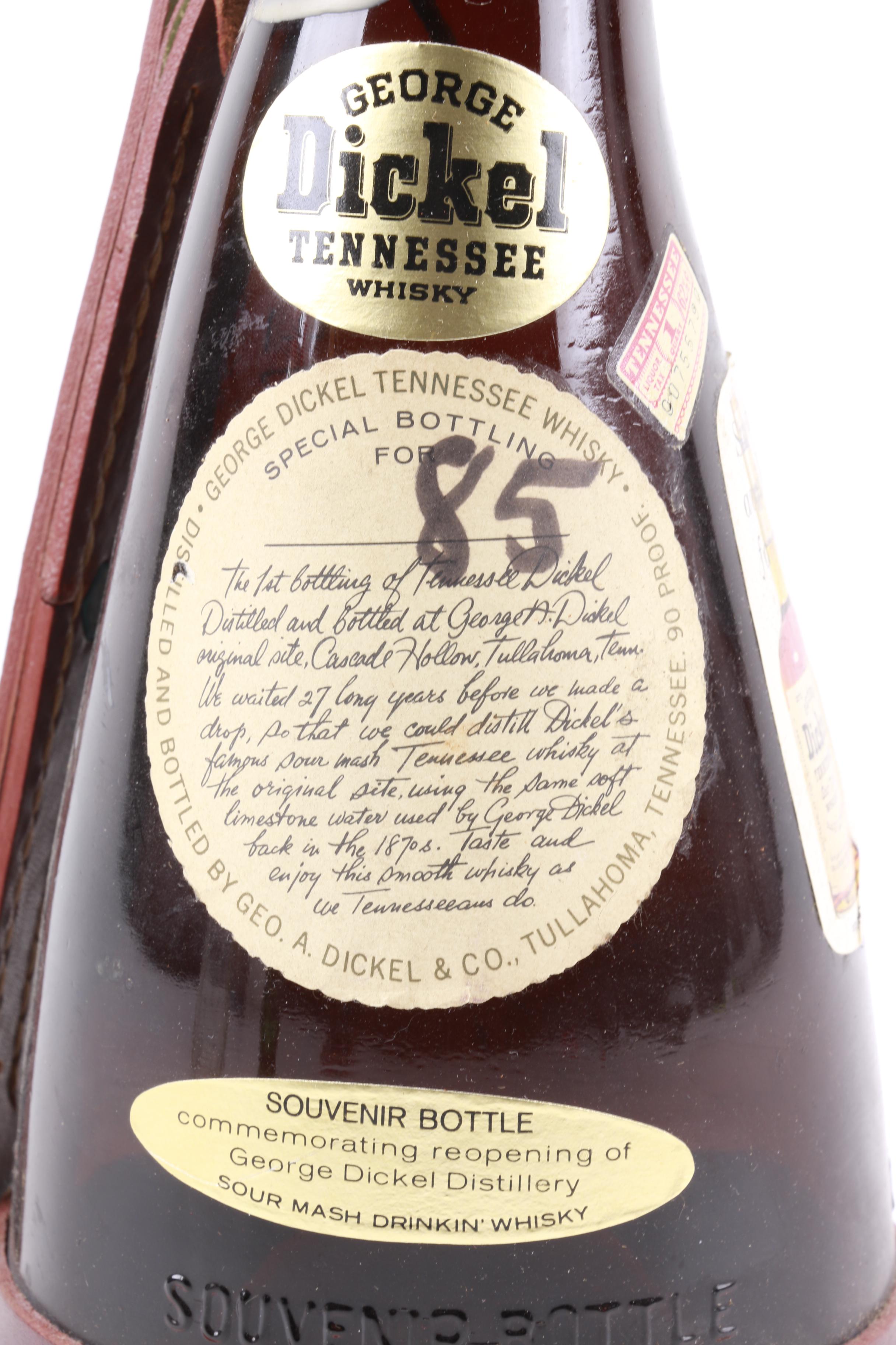 Vintage Liquor Bottles