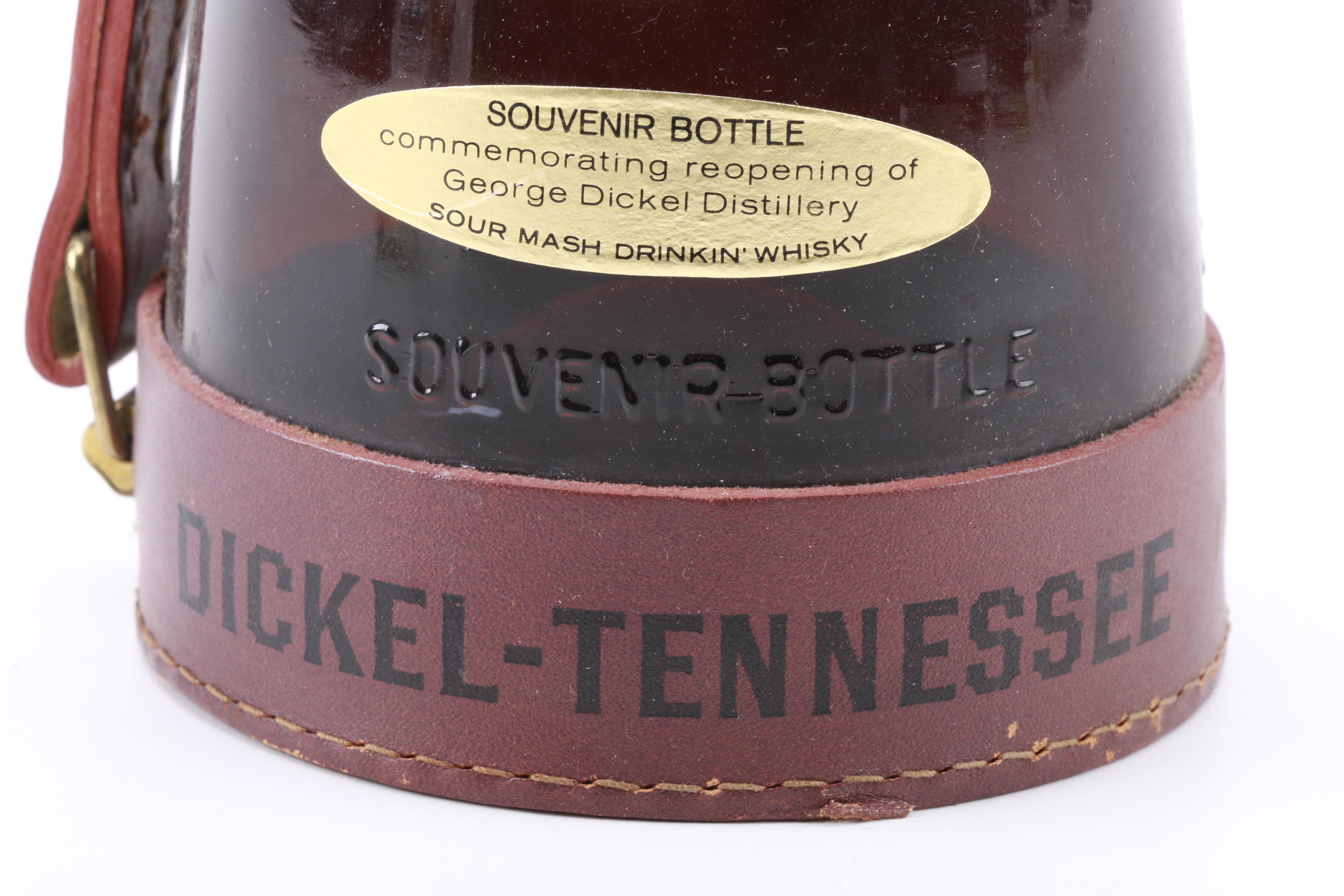 Vintage Liquor Bottles