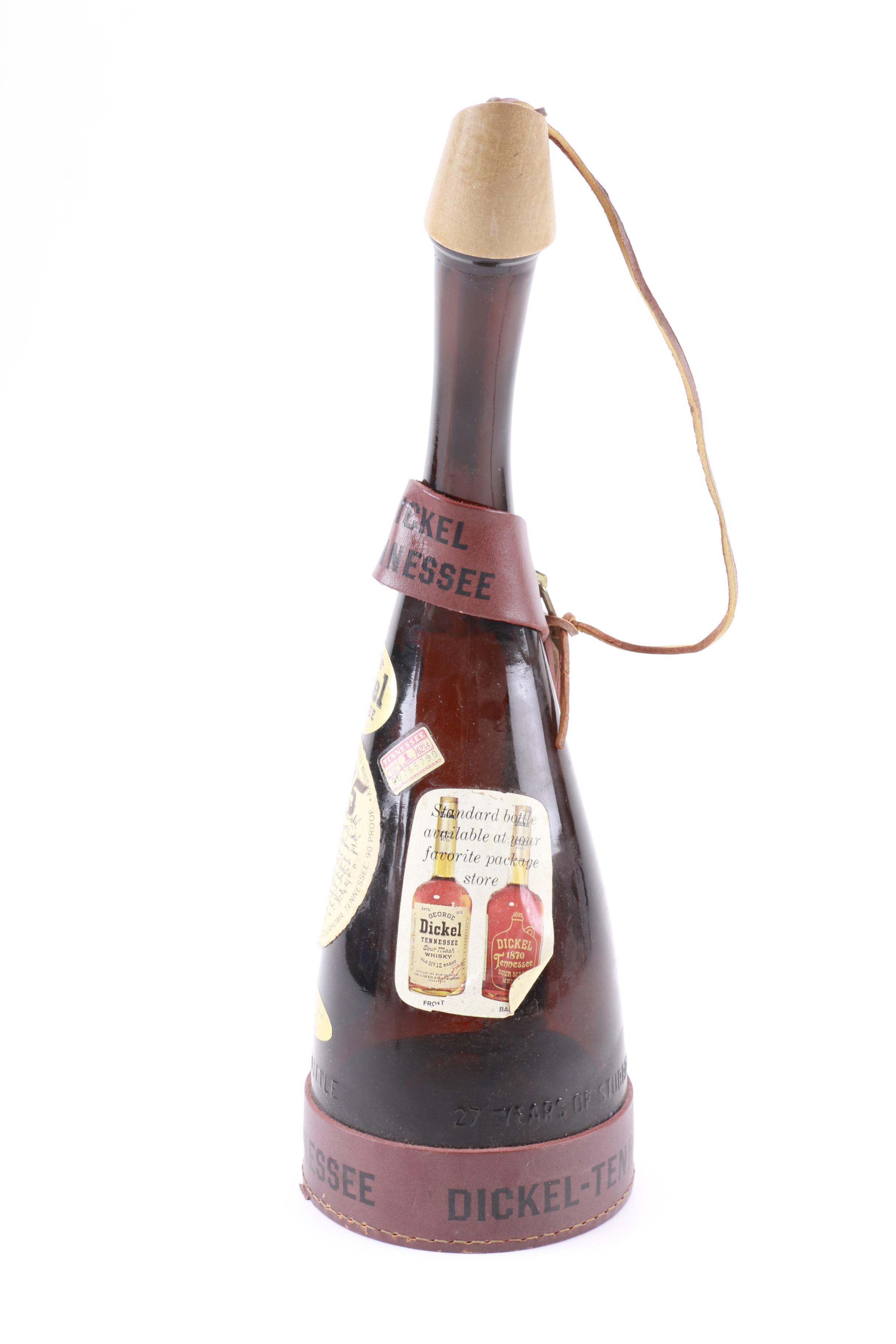 Vintage Liquor Bottles