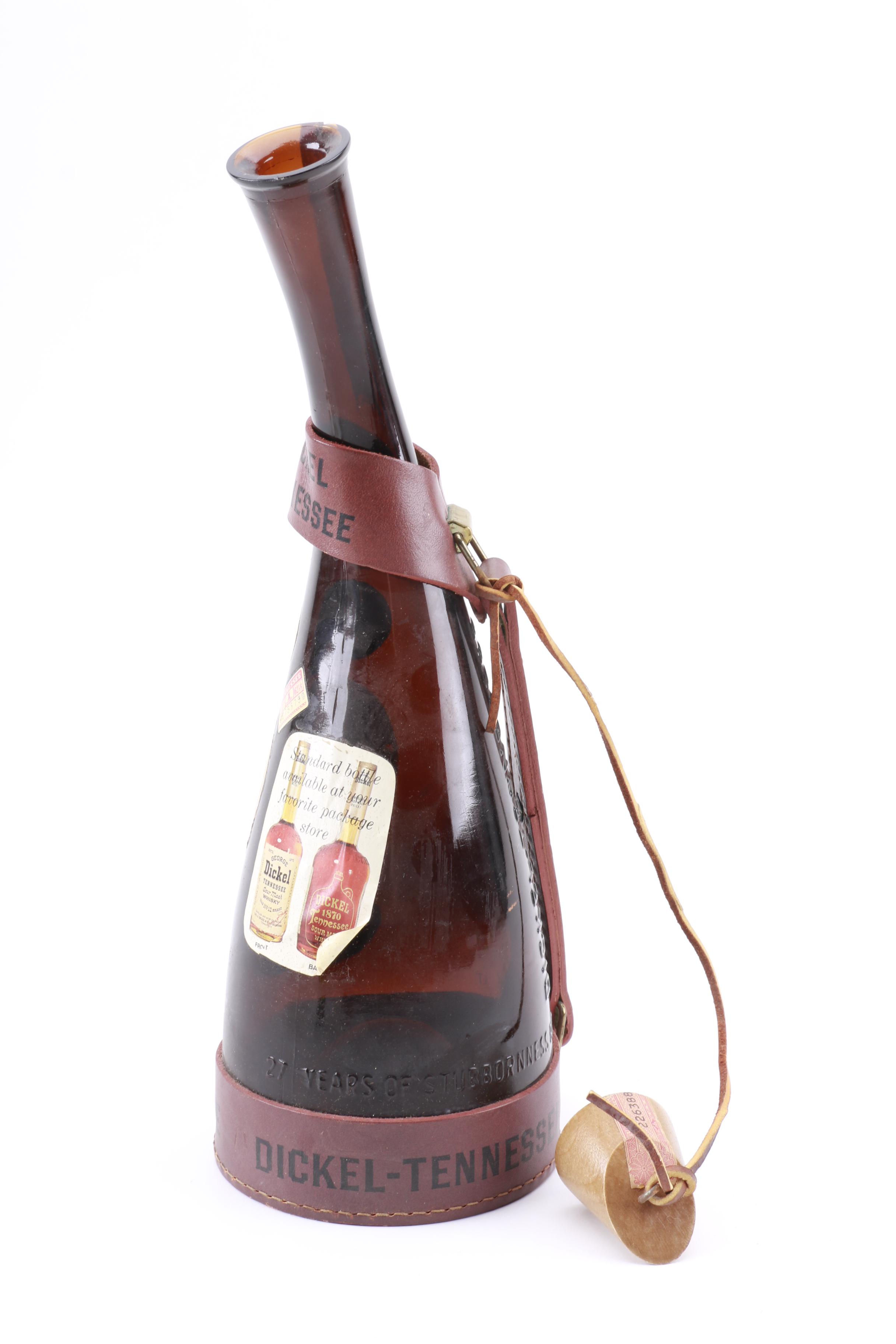 Vintage Liquor Bottles