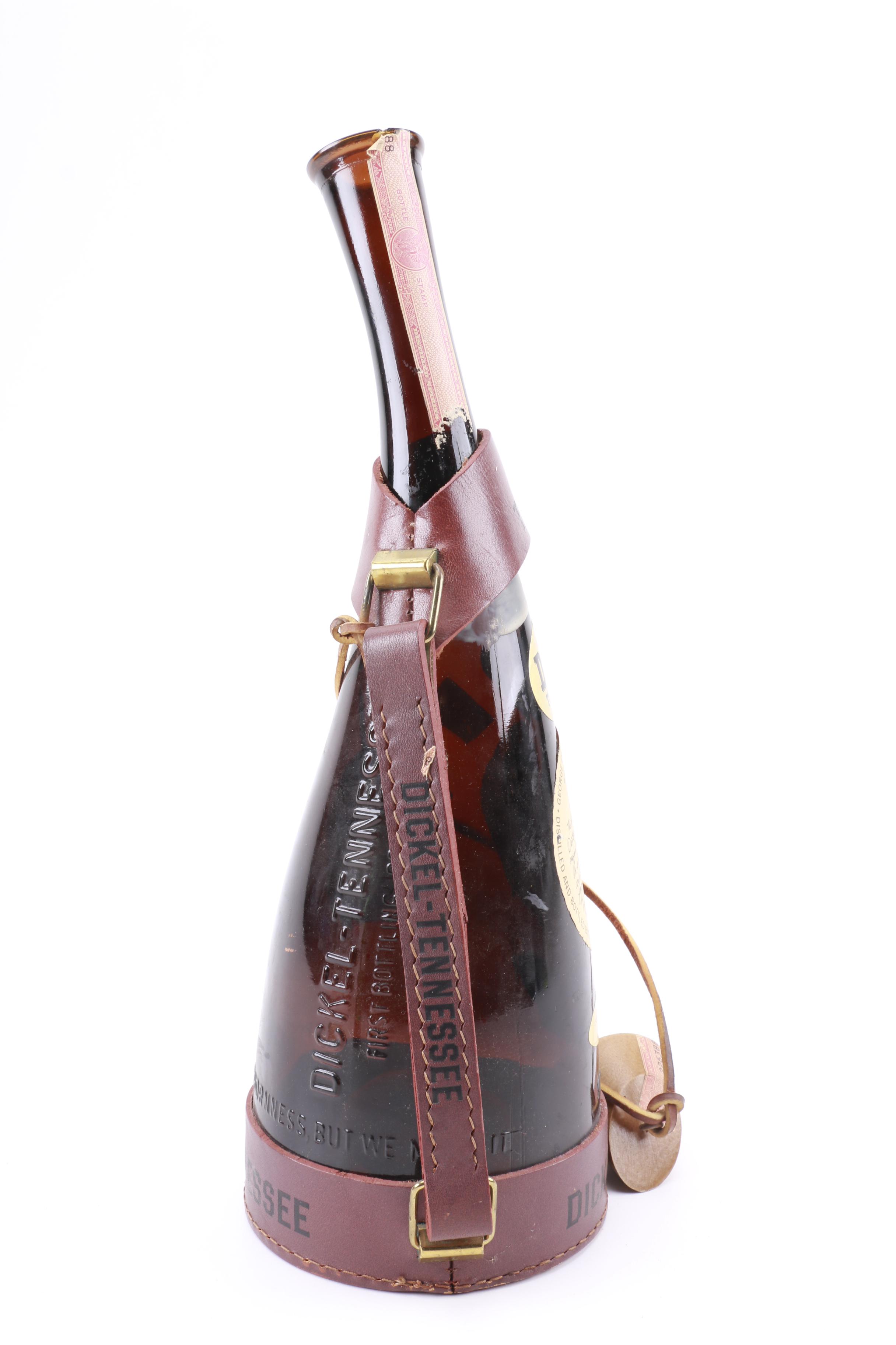 Vintage Liquor Bottles