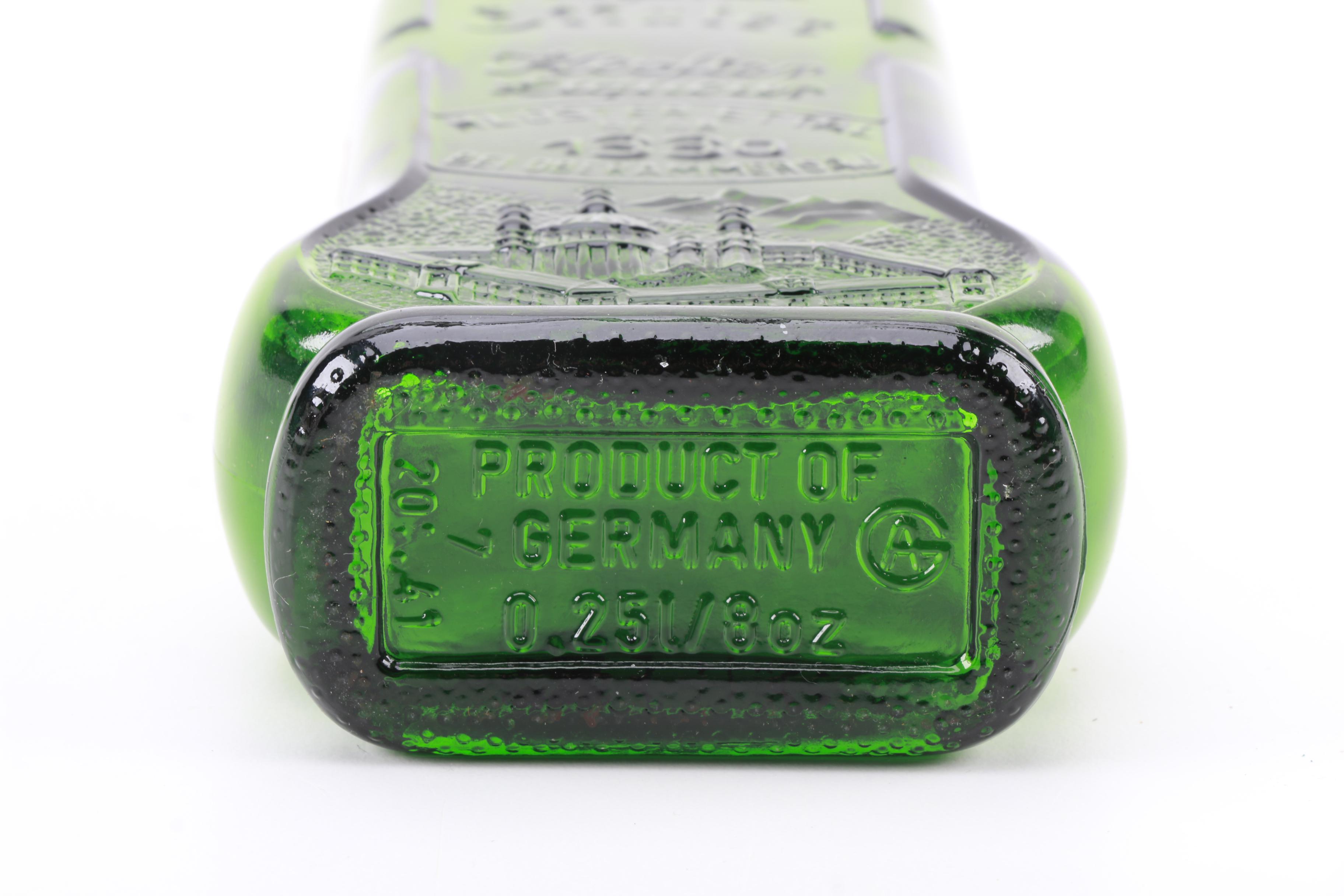 Vintage Liquor Bottles