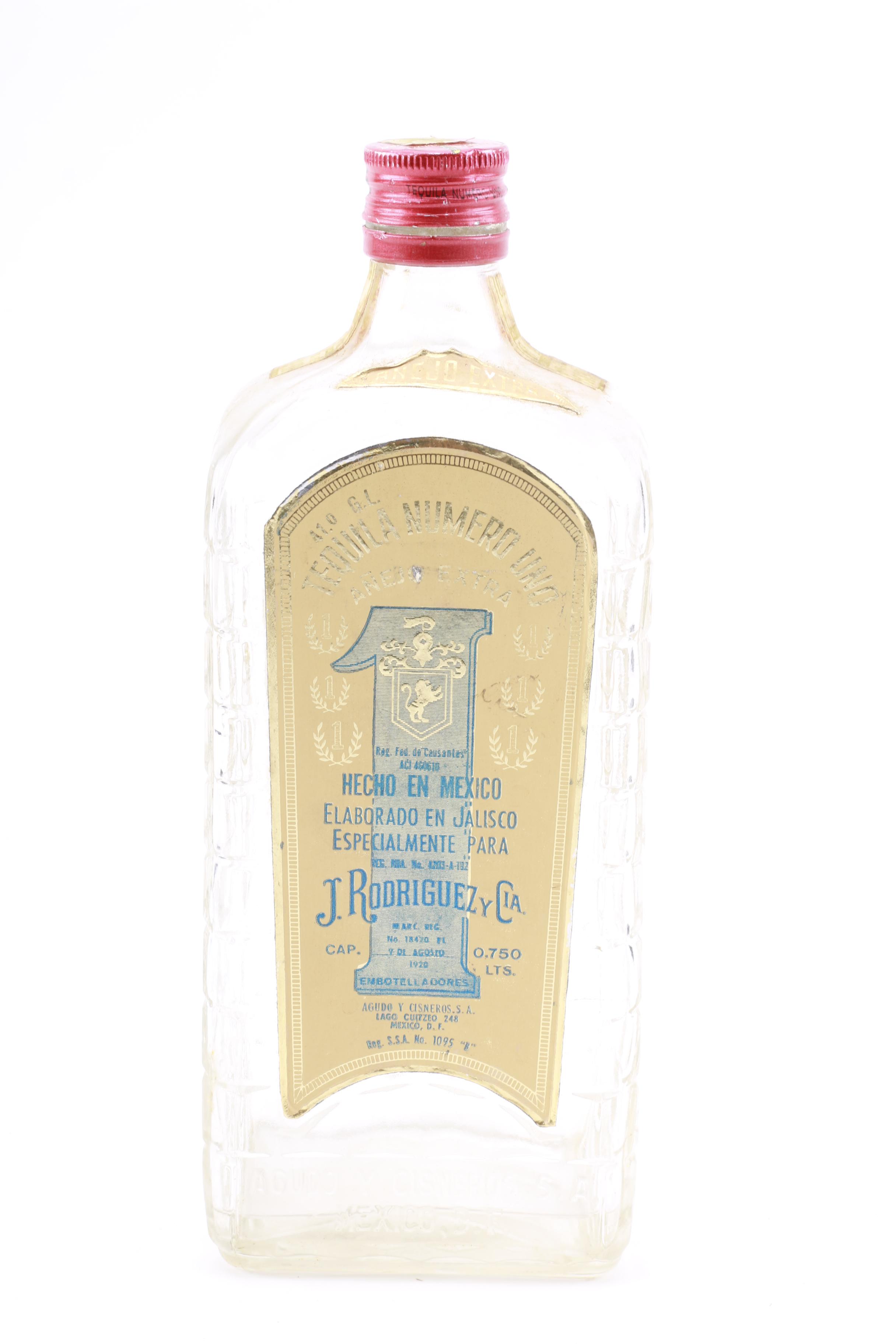 Vintage Liquor Bottles