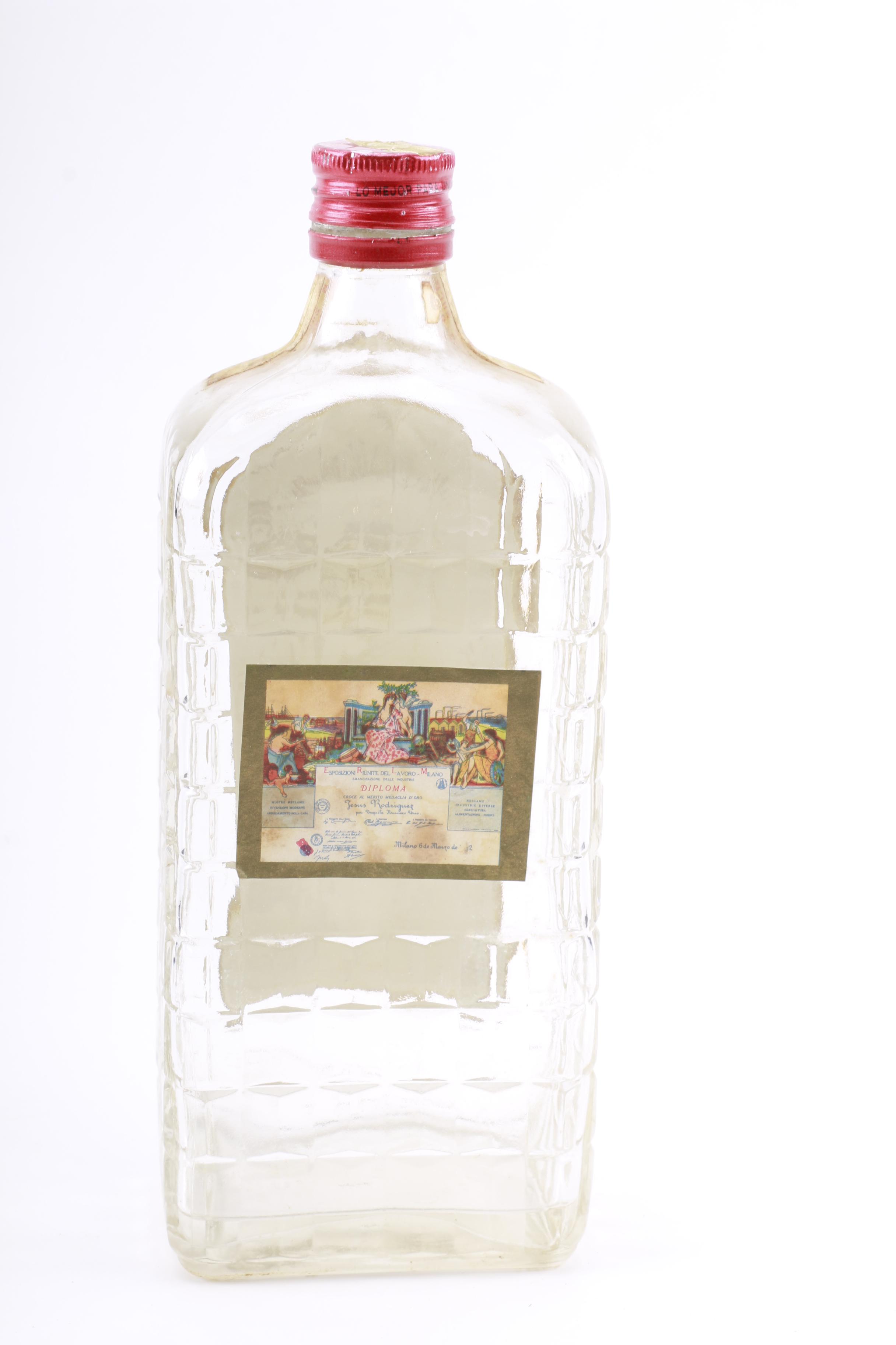 Vintage Liquor Bottles