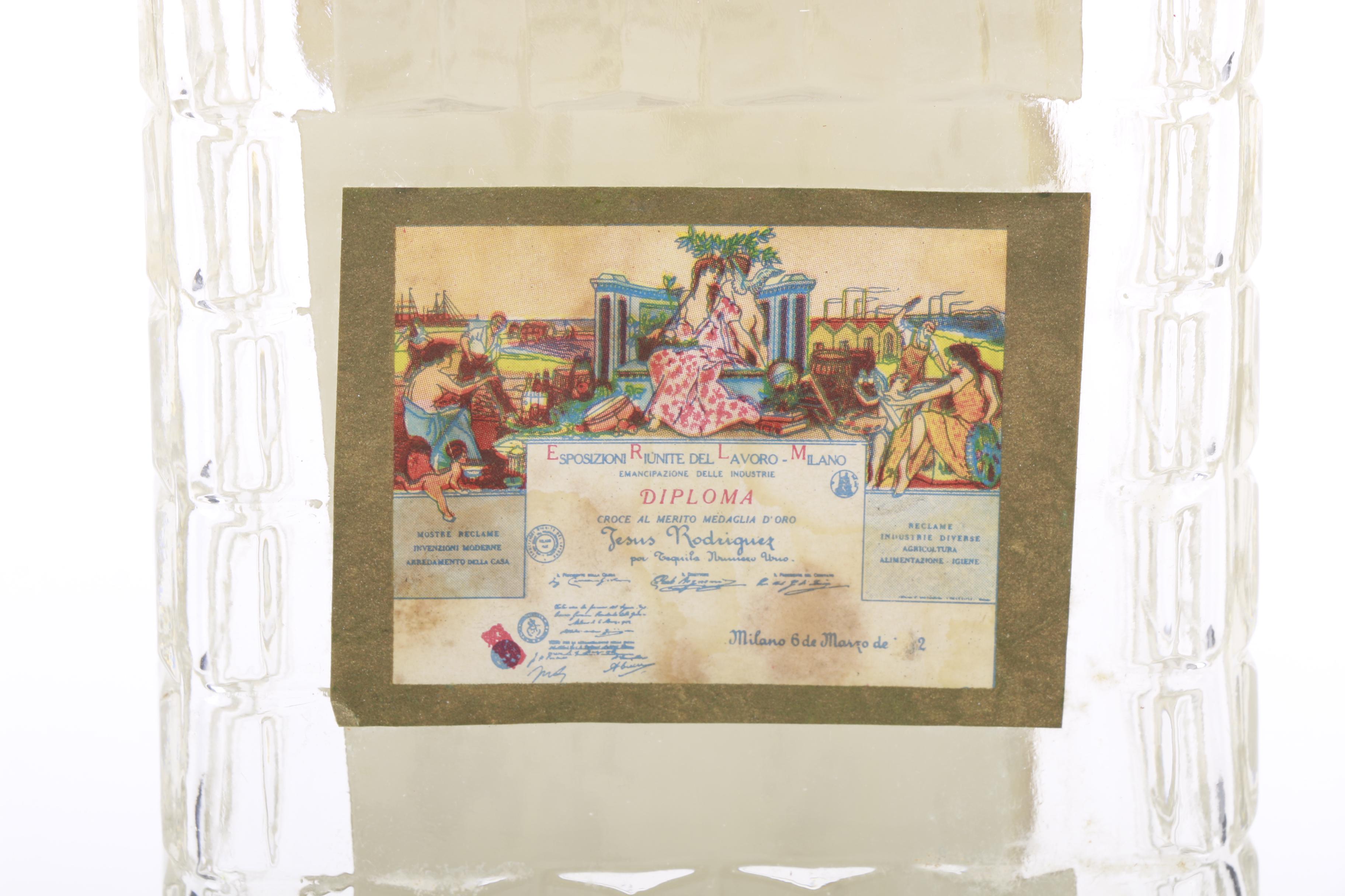 Vintage Liquor Bottles