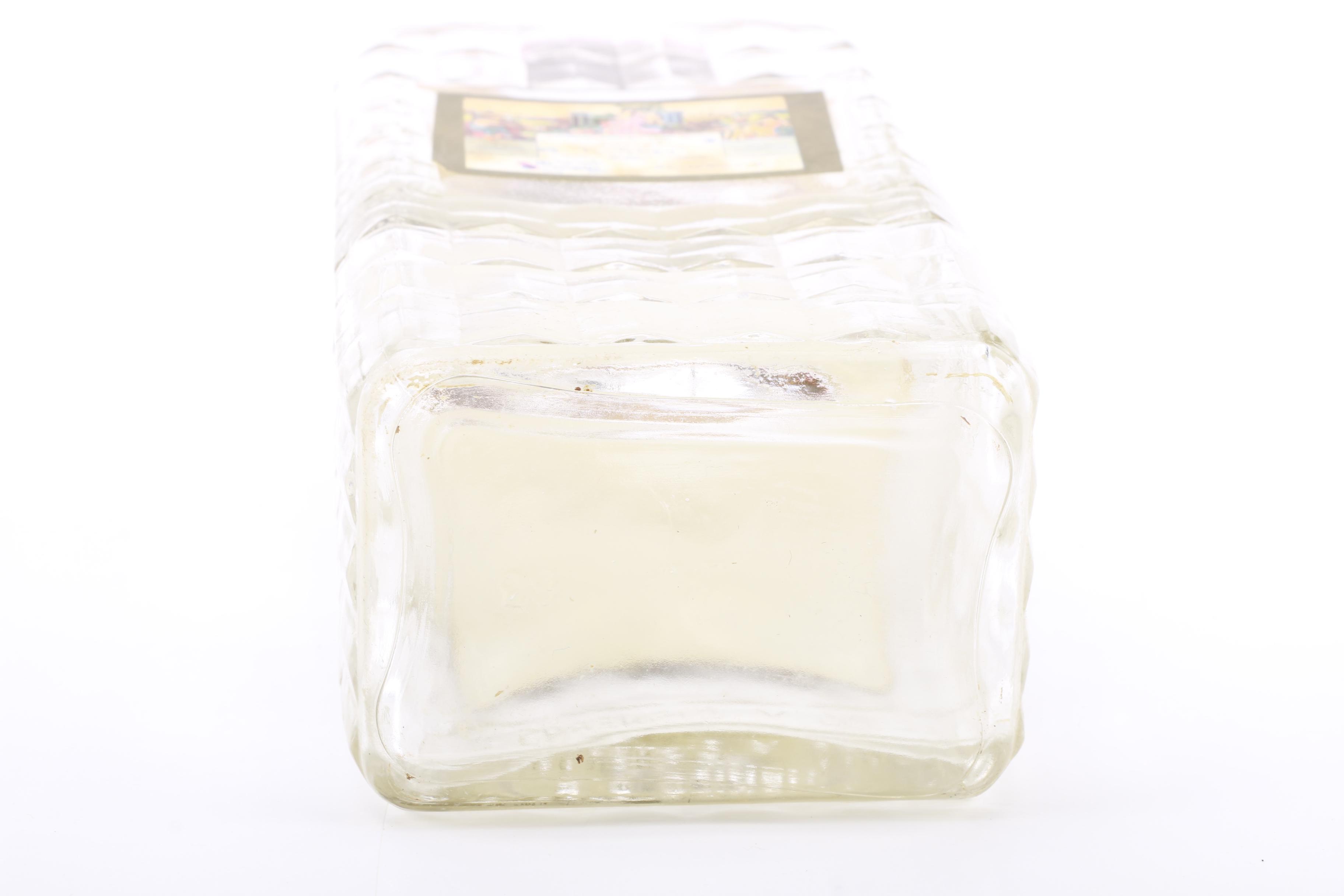 Vintage Liquor Bottles