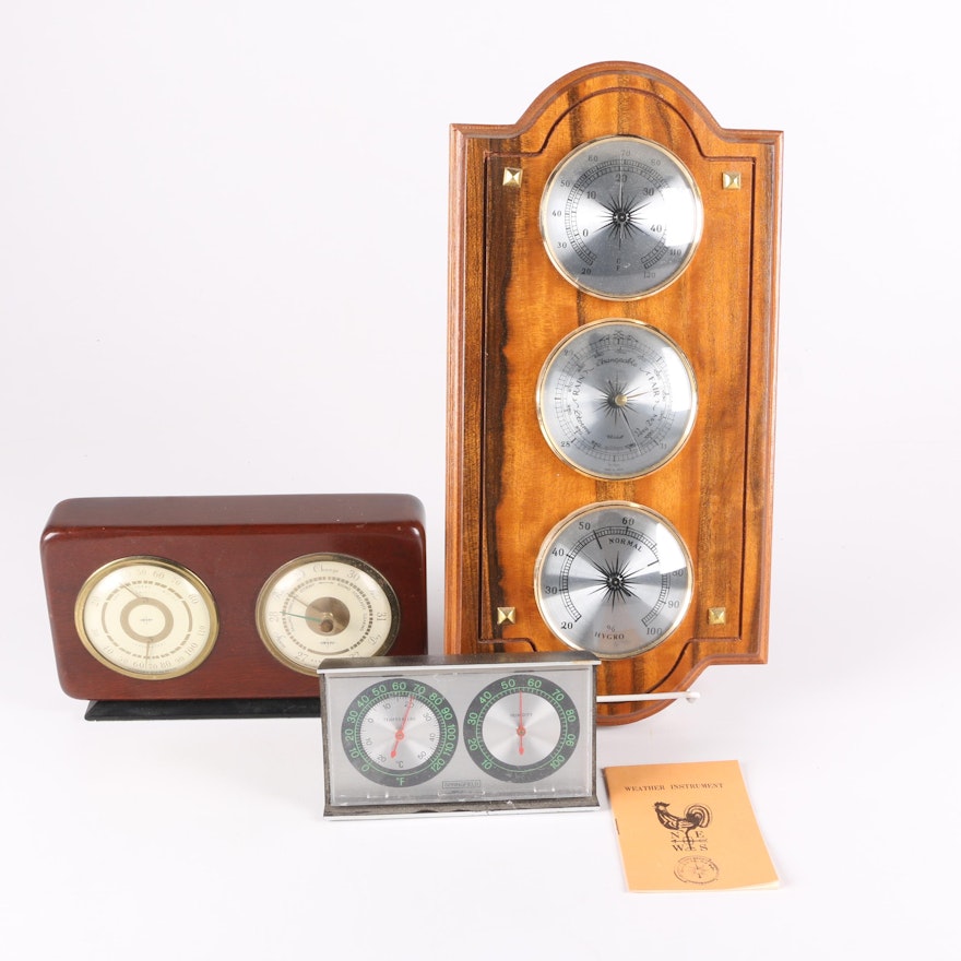 Barometer and Thermostat Collection