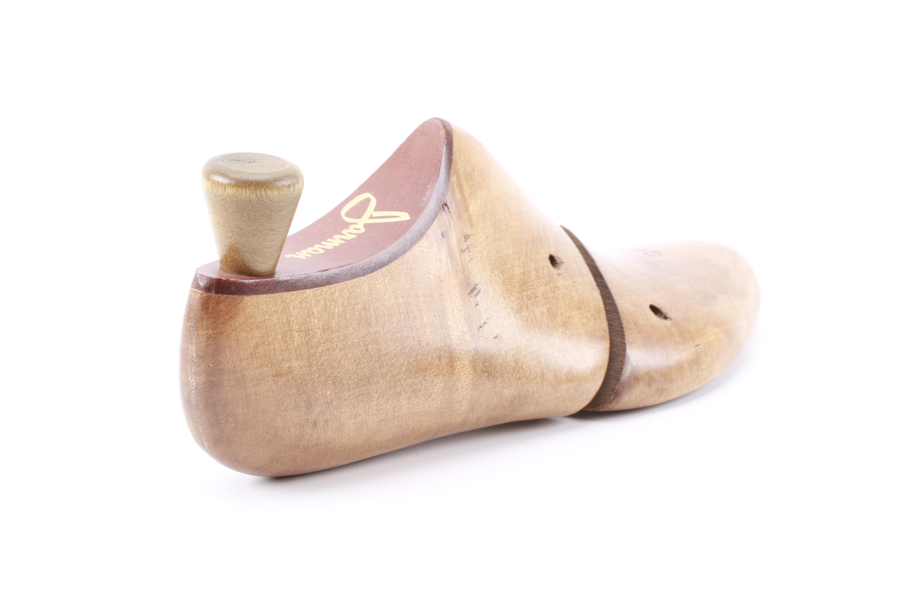 Vintage Wooden Shoe Trees Including Brigadiers and Jarman