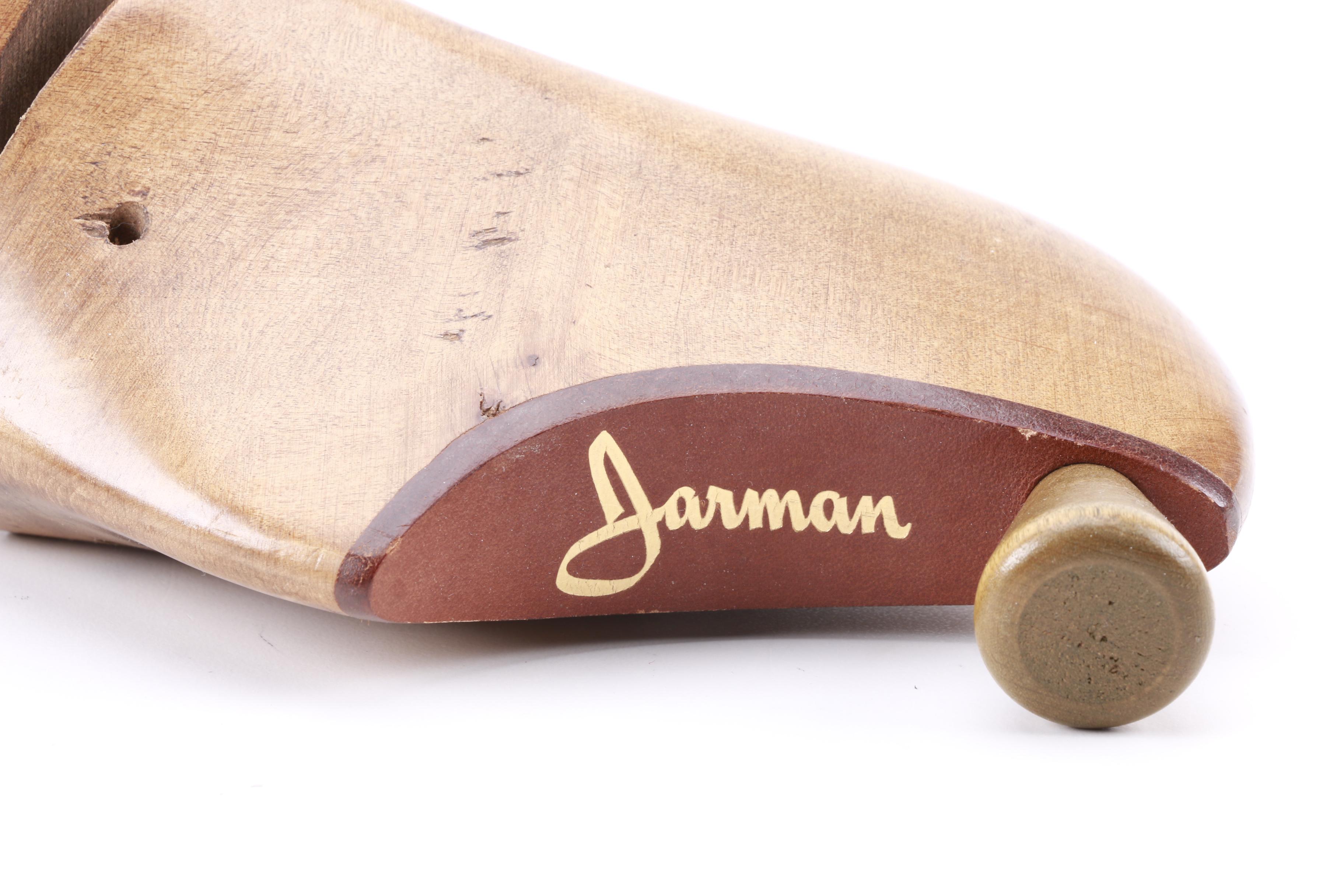 Vintage Wooden Shoe Trees Including Brigadiers and Jarman