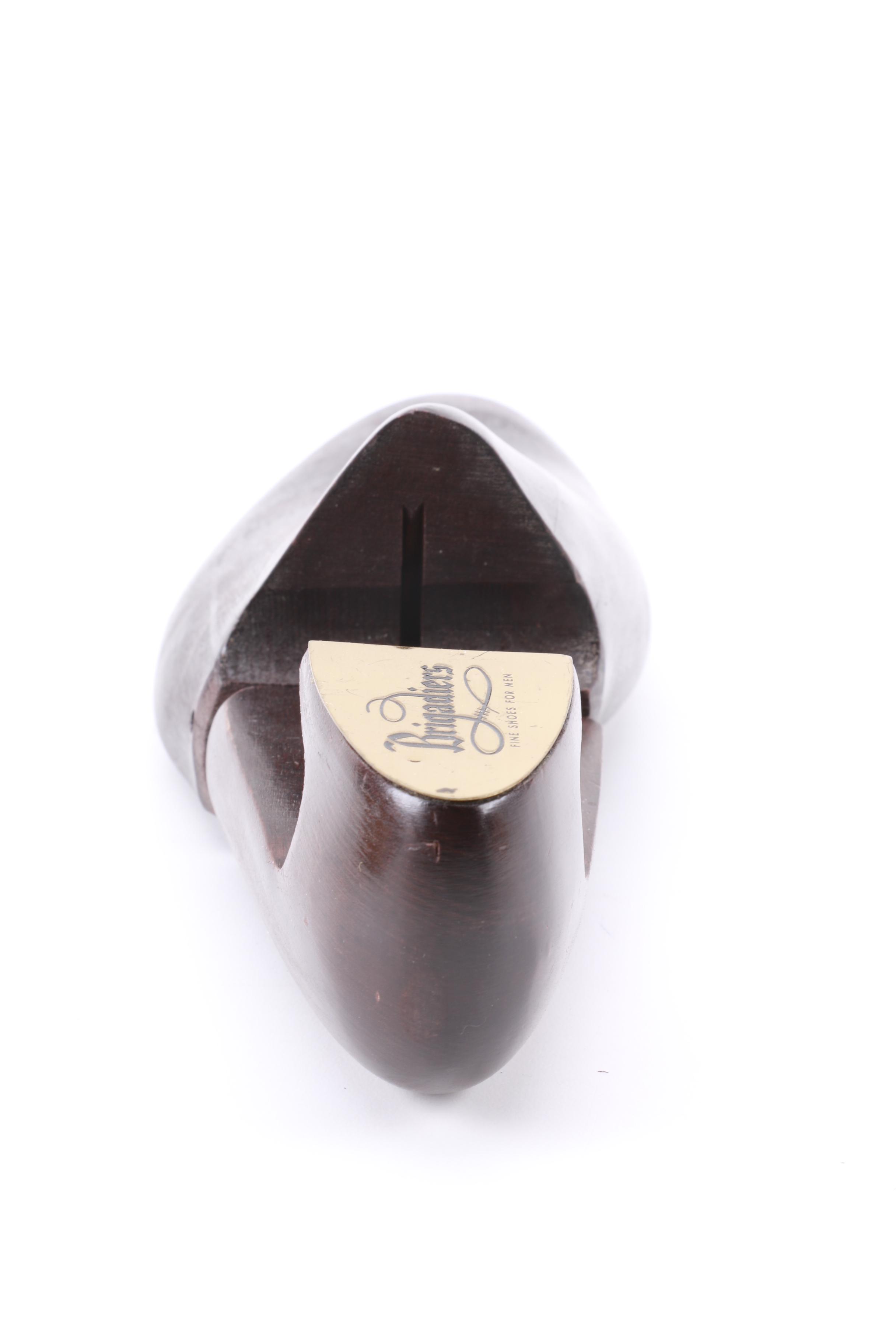 Vintage Wooden Shoe Trees Including Brigadiers and Jarman