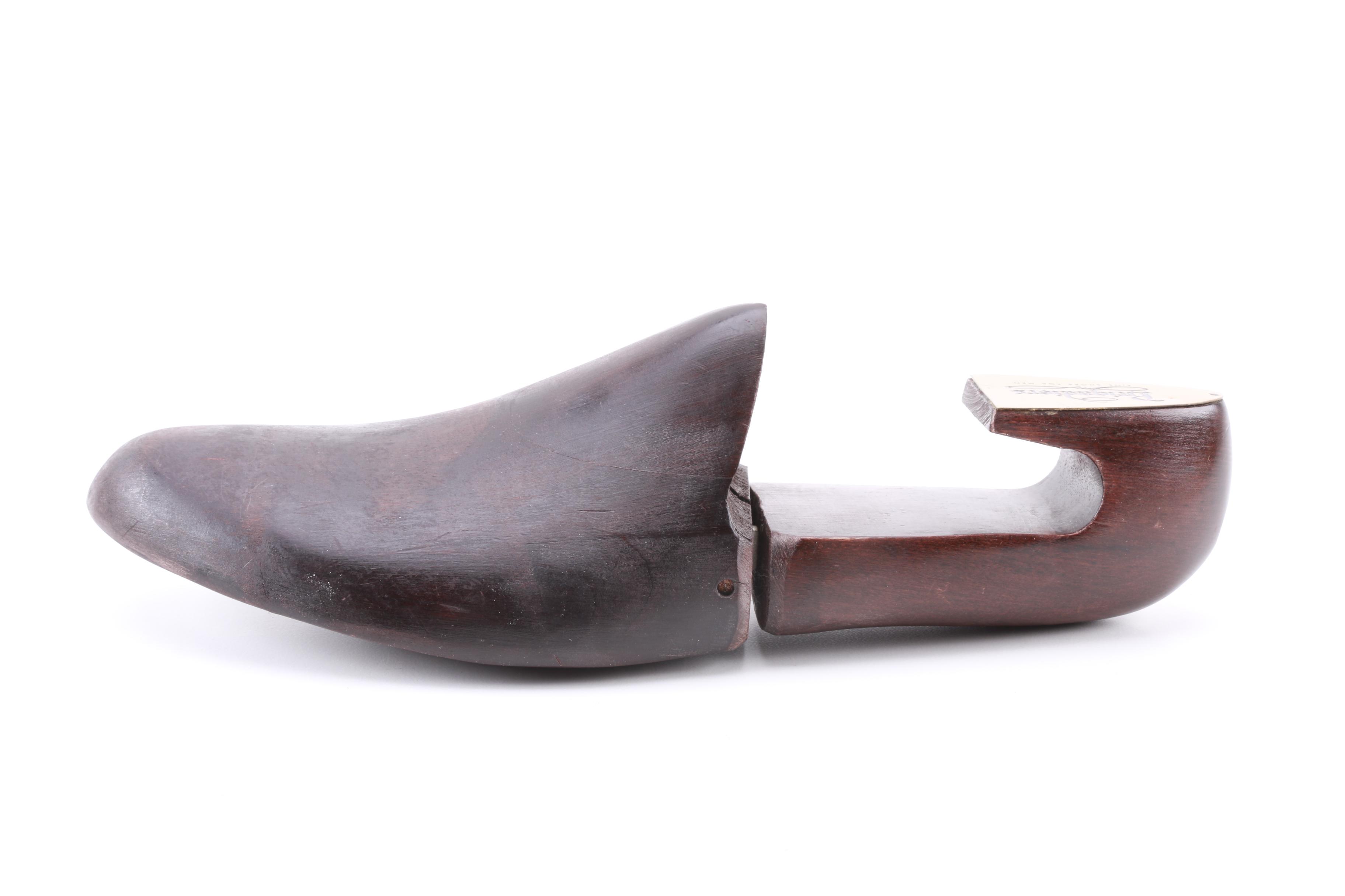 Vintage Wooden Shoe Trees Including Brigadiers and Jarman